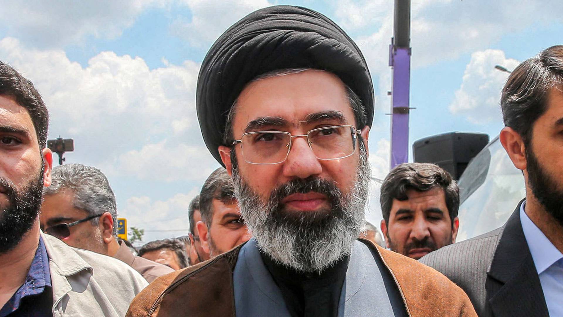 المرشد الإيراني مجتبى خامنئي