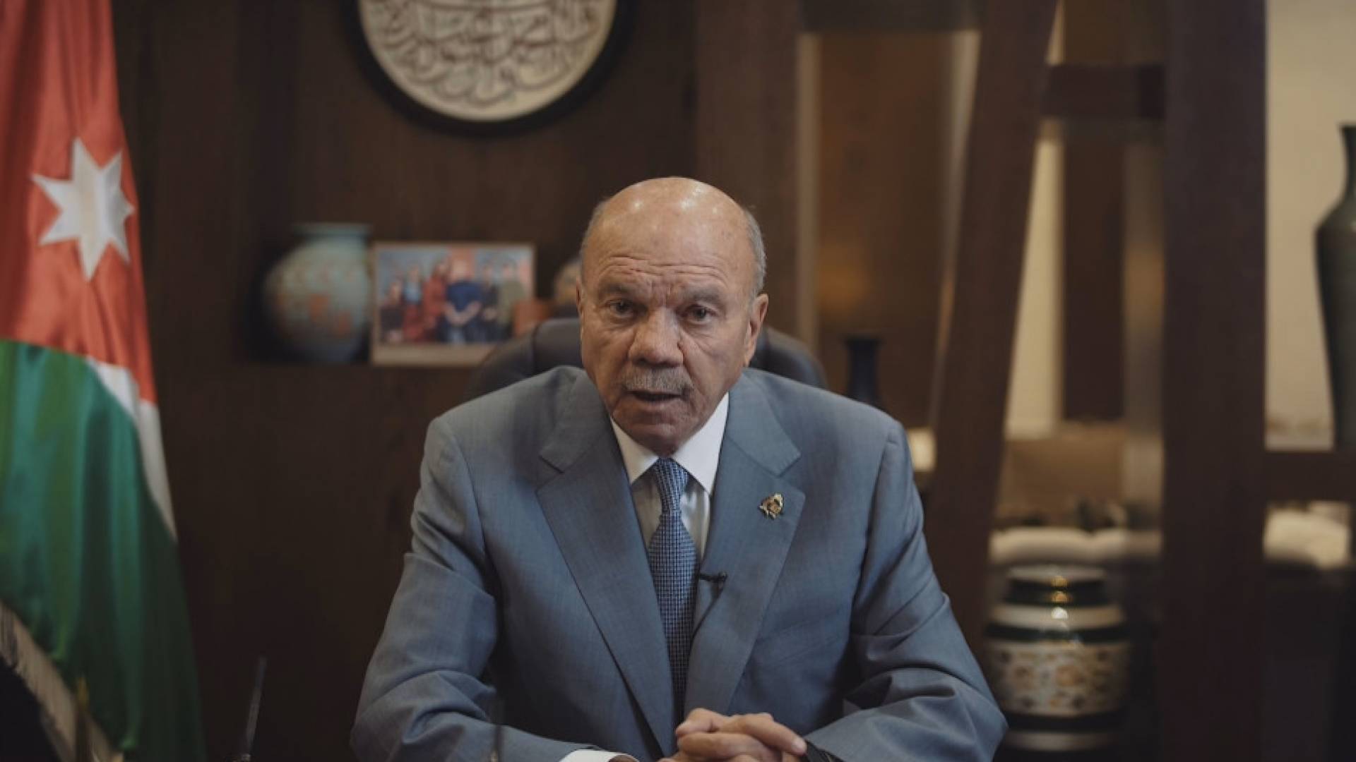 رئيس مجلس الأعيان فيصل الفايز