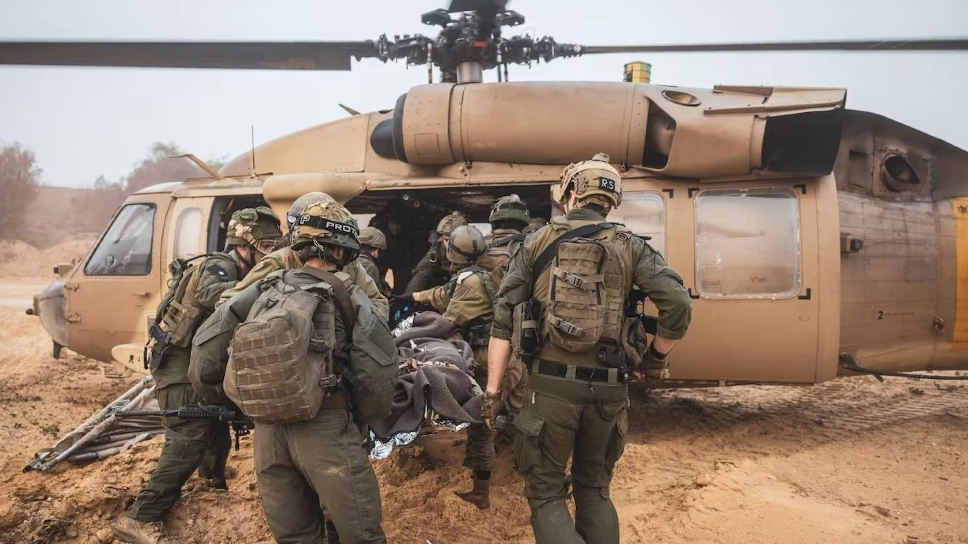 اصابات في جيش الاحتلال