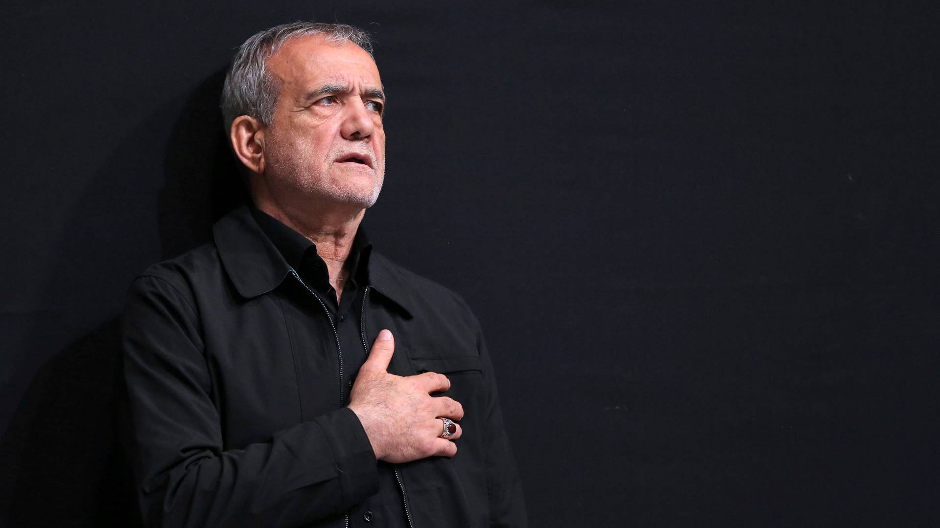 الرئيس الإيراني مسعود بزشكيان