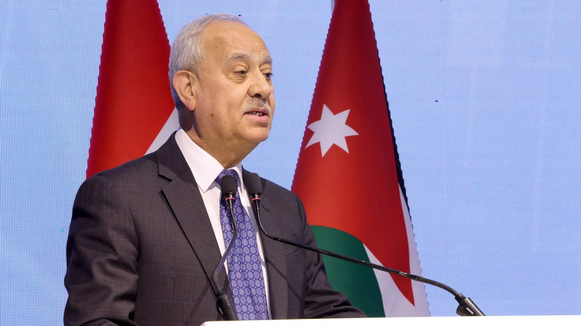 رئيس غرفتي صناعة الأردن وعمان، المهندس فتحي الجغبير