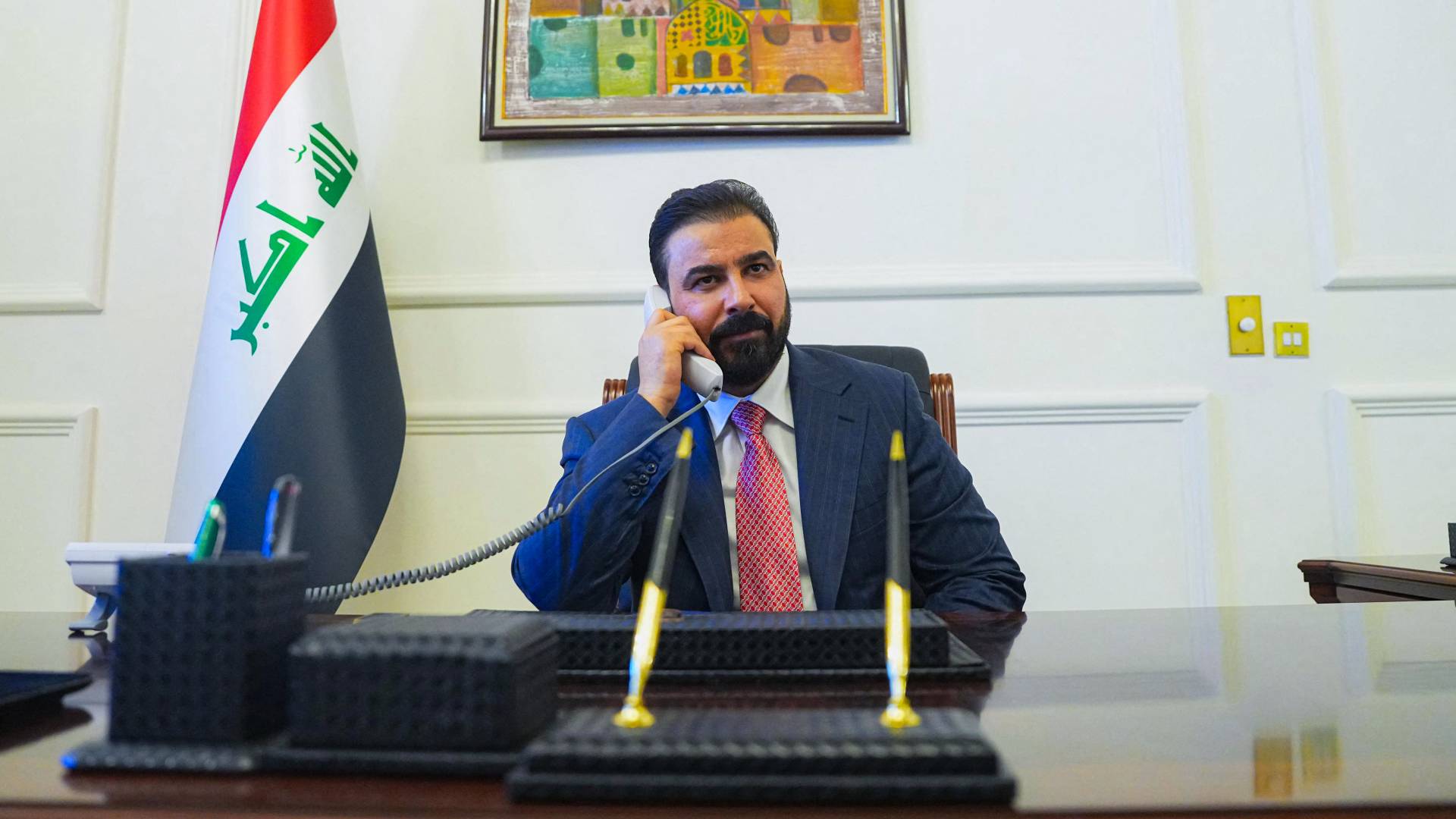رئيس الوزراء العراقي علي الزيدي