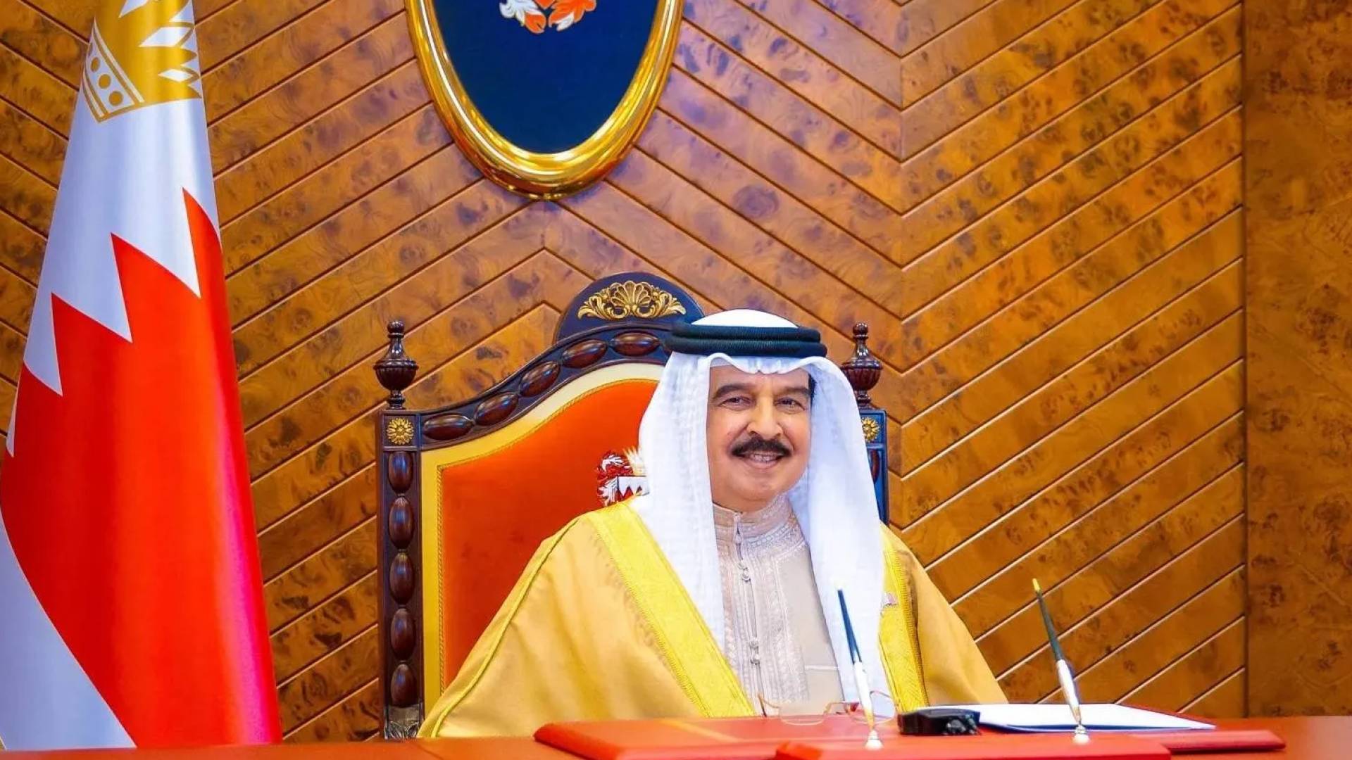 ملك مملكة البحرين