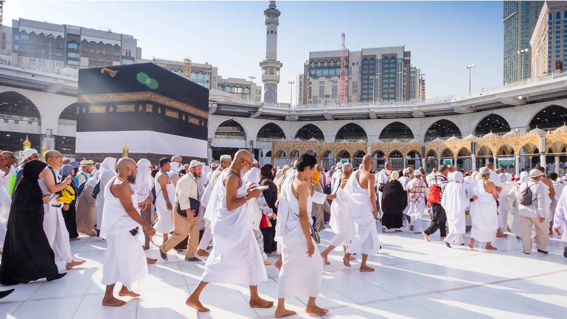 صورة أرشيفية لموسم الحج