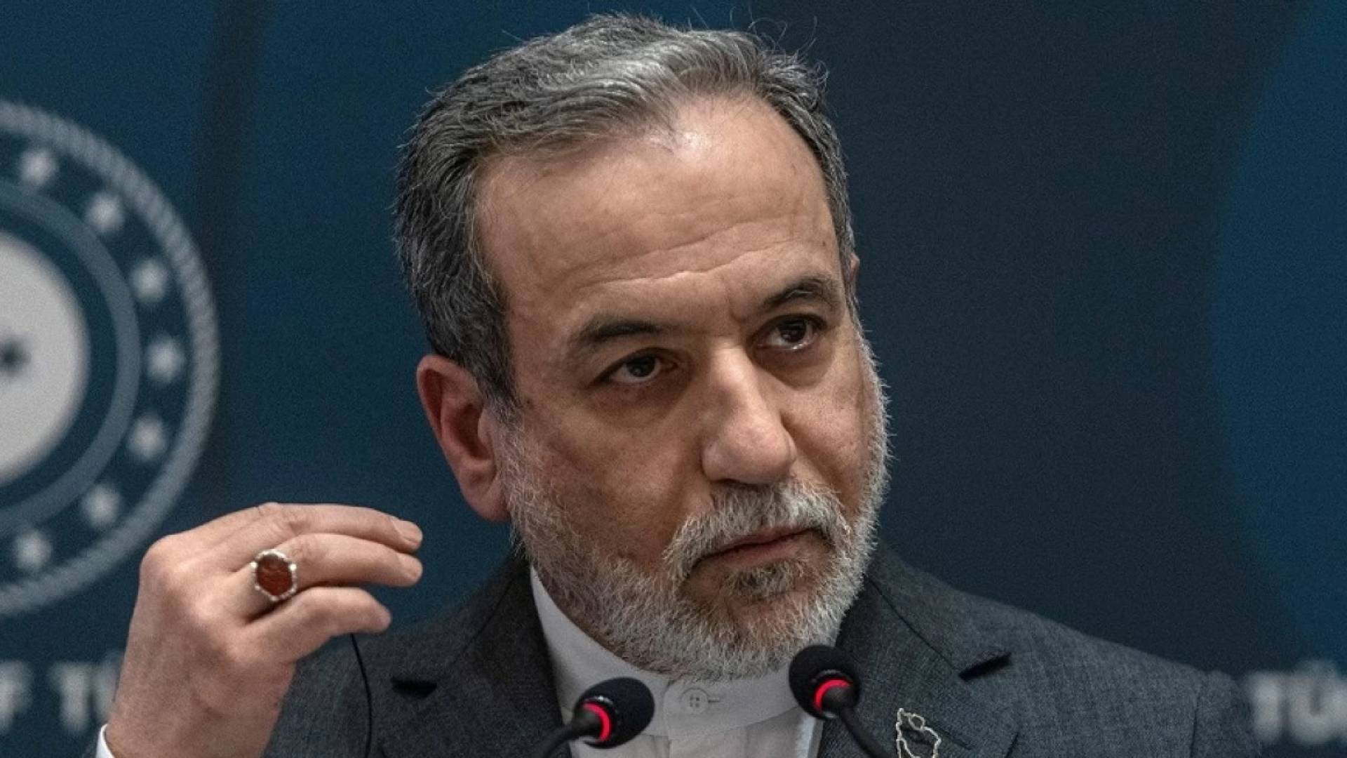 وزير الخارجية الإيراني عباس عرقجي