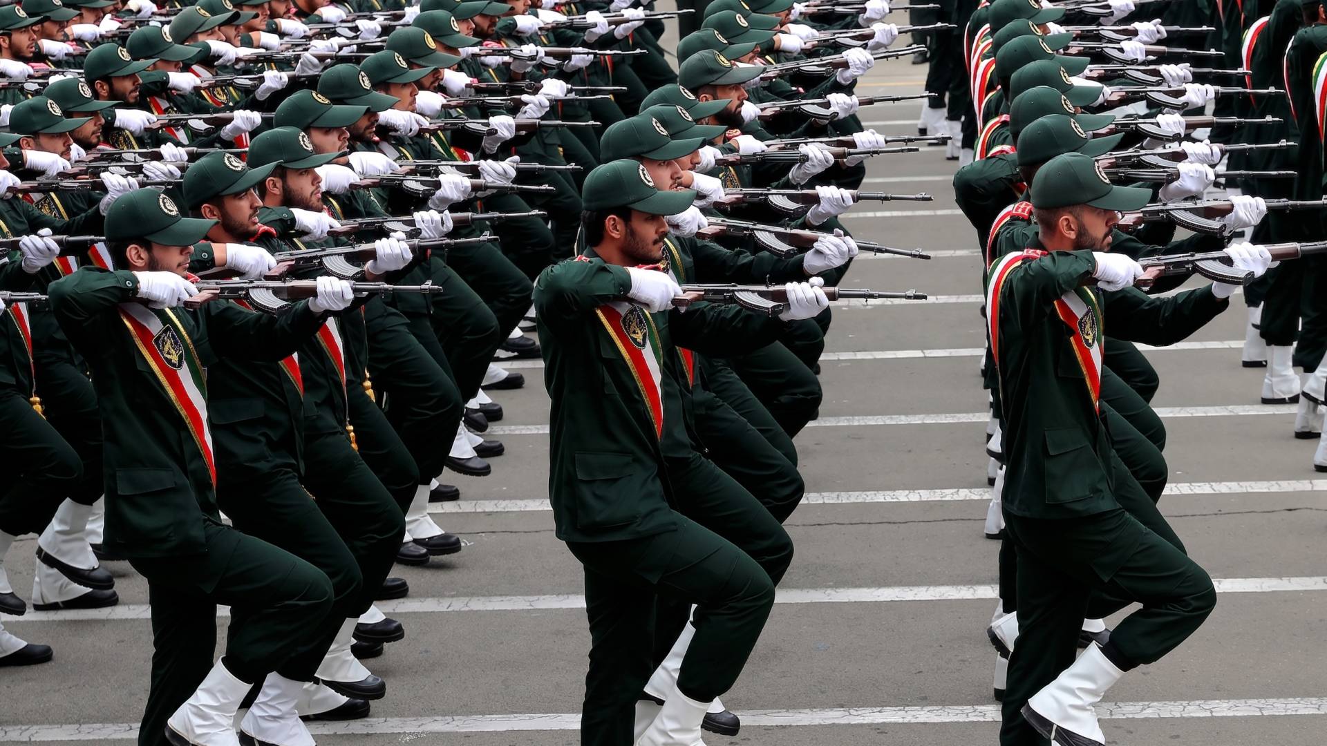 الحرس الثوري الإيراني