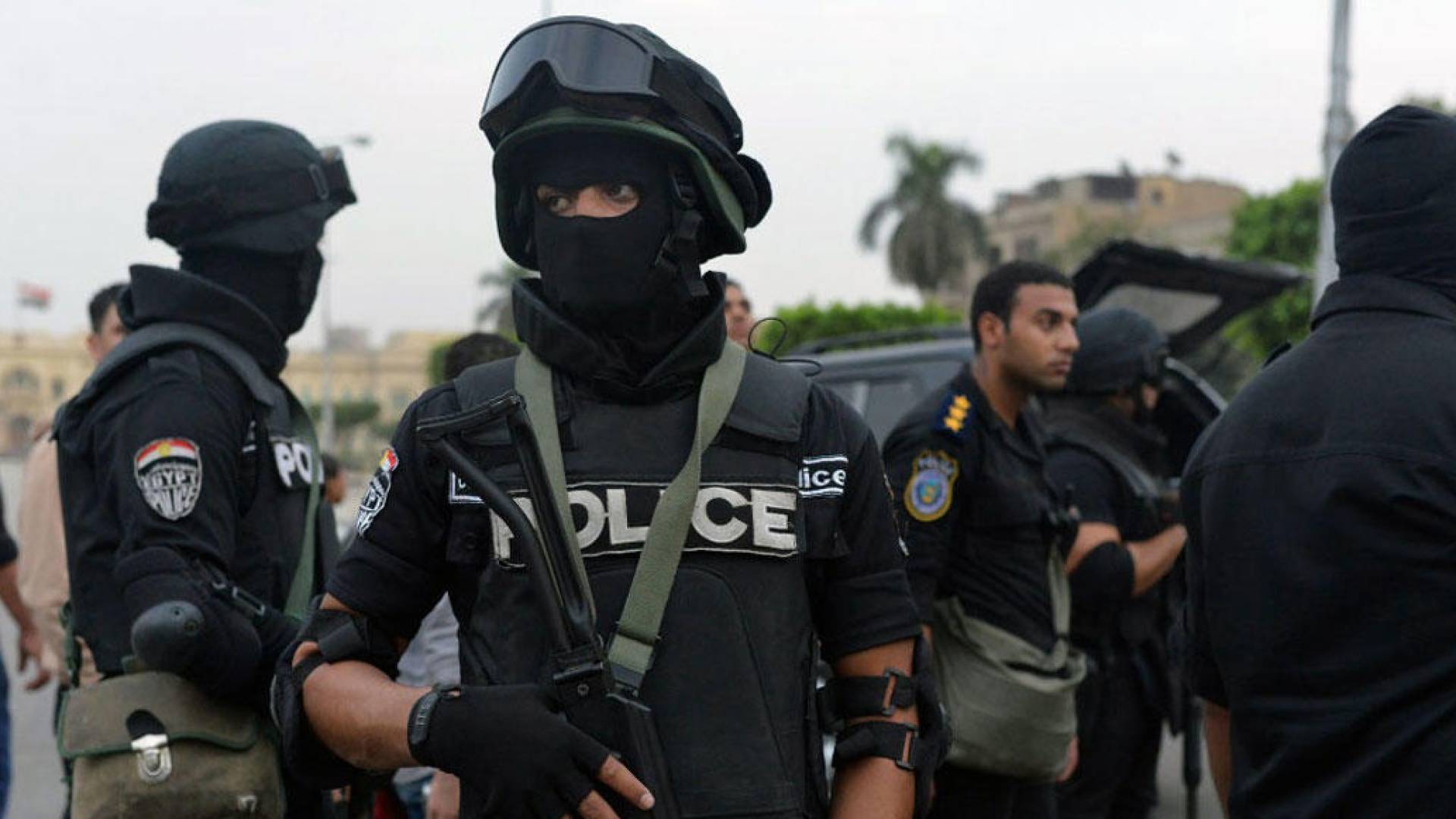 أفراد من الشرطة المصرية