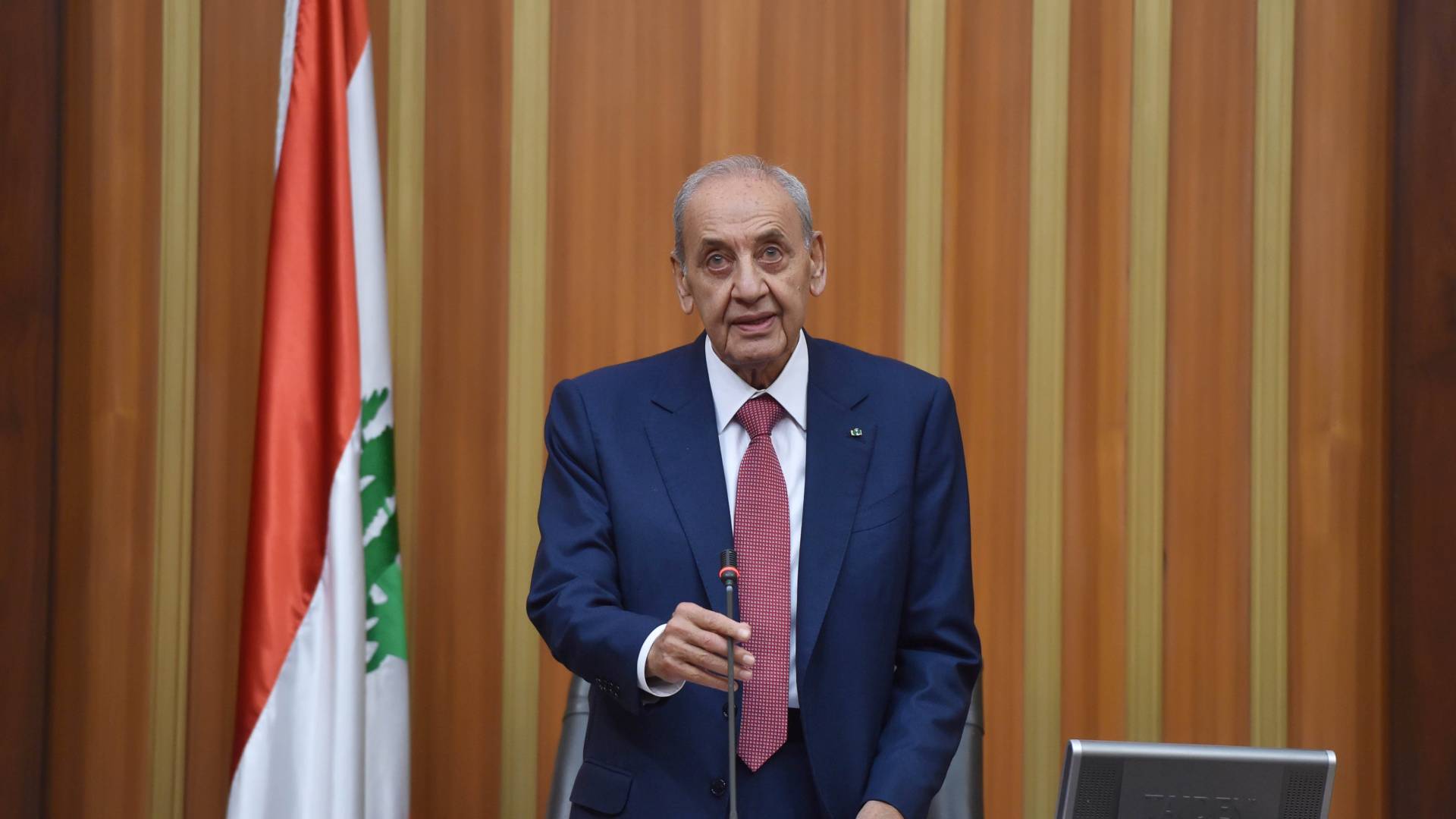 رئيس مجلس النواب لبناني نبيه بري