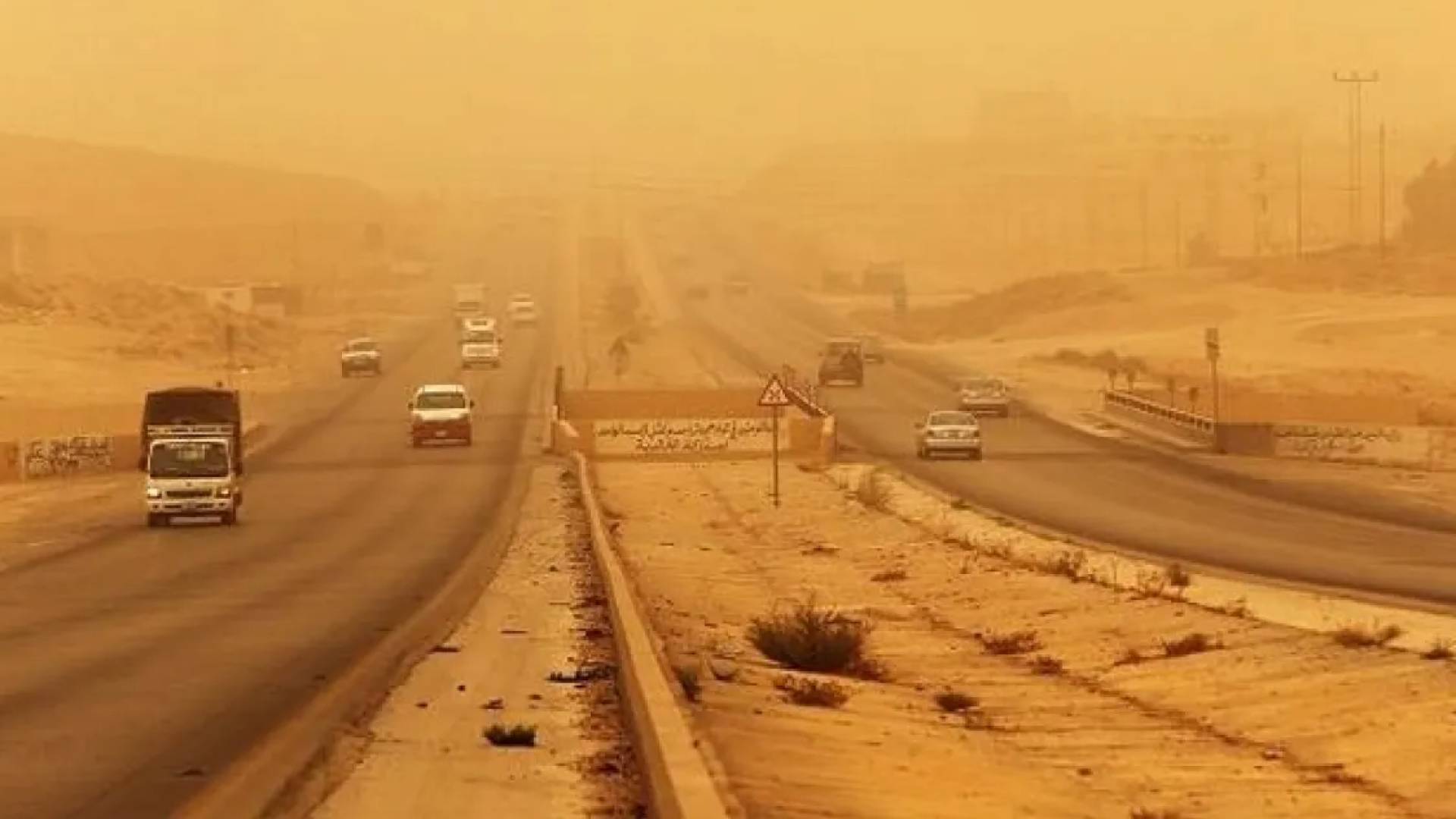الغبار في الأردن