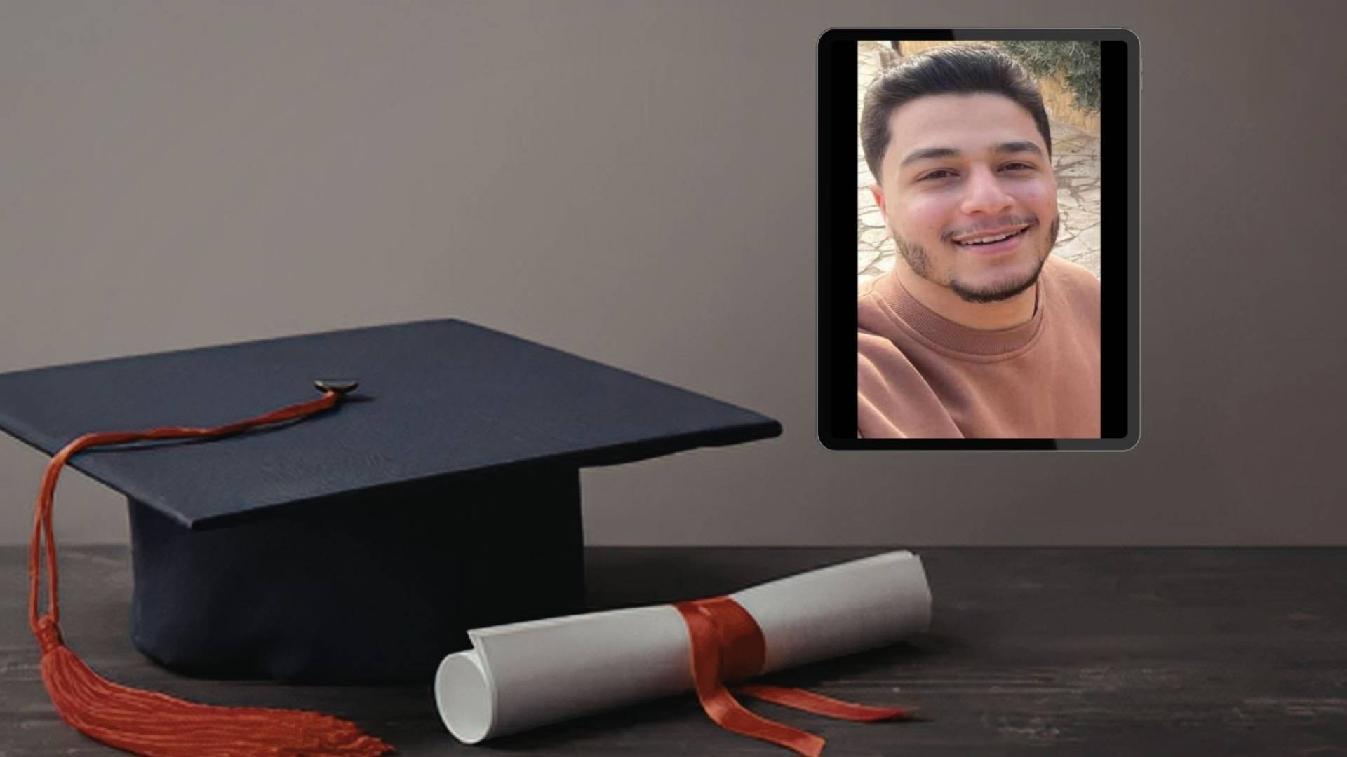 الشاب الأردني عبد الرحمن قشوع