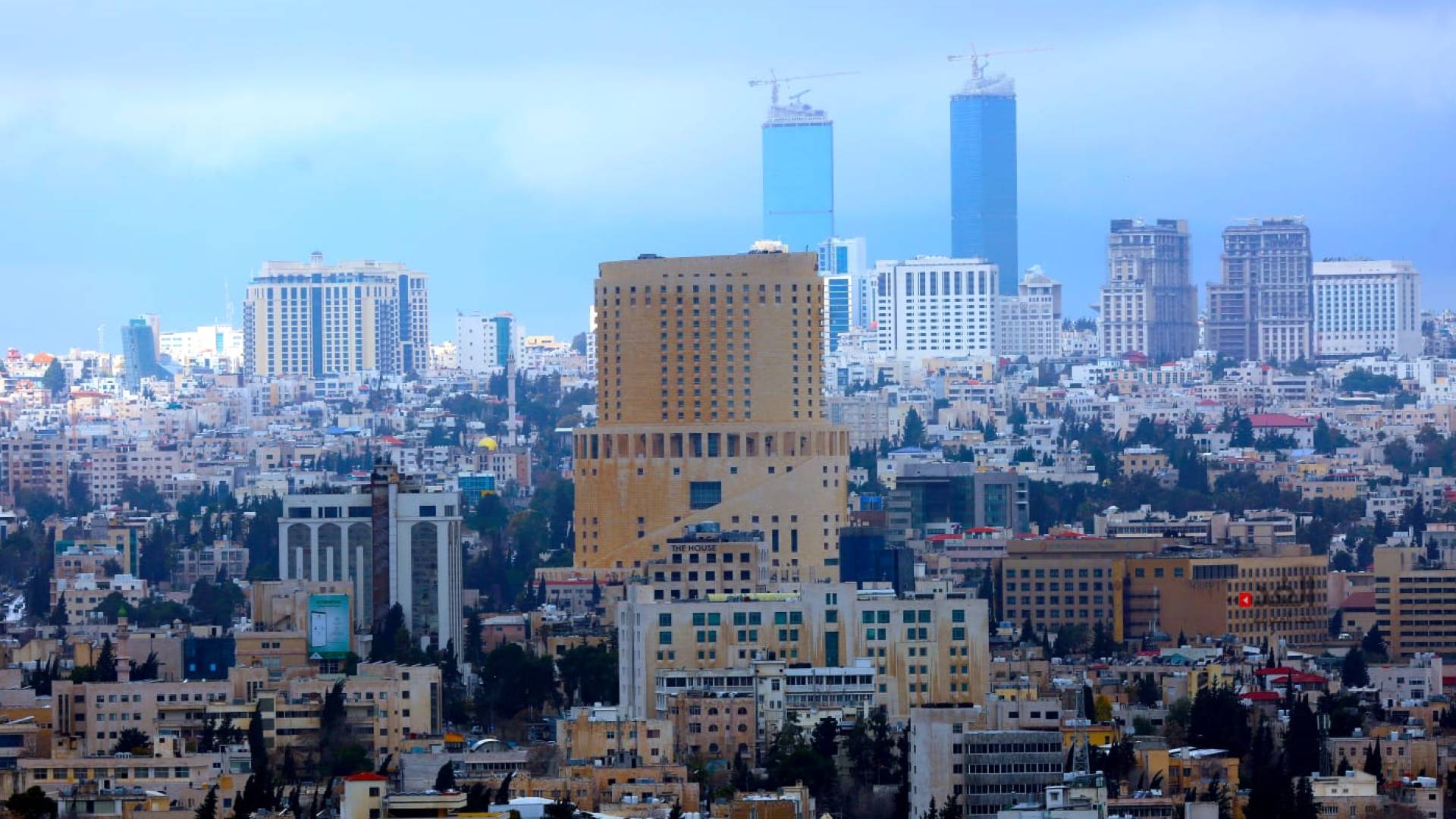 العاصمة عمان
