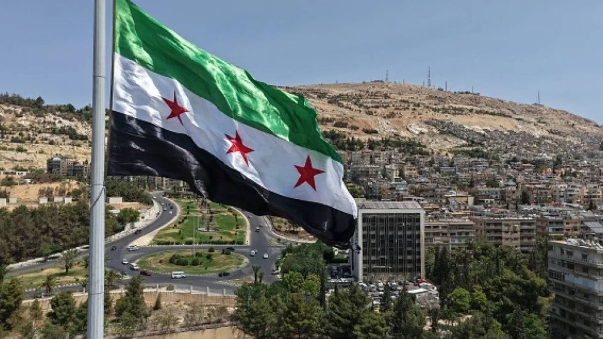 علم سوريا