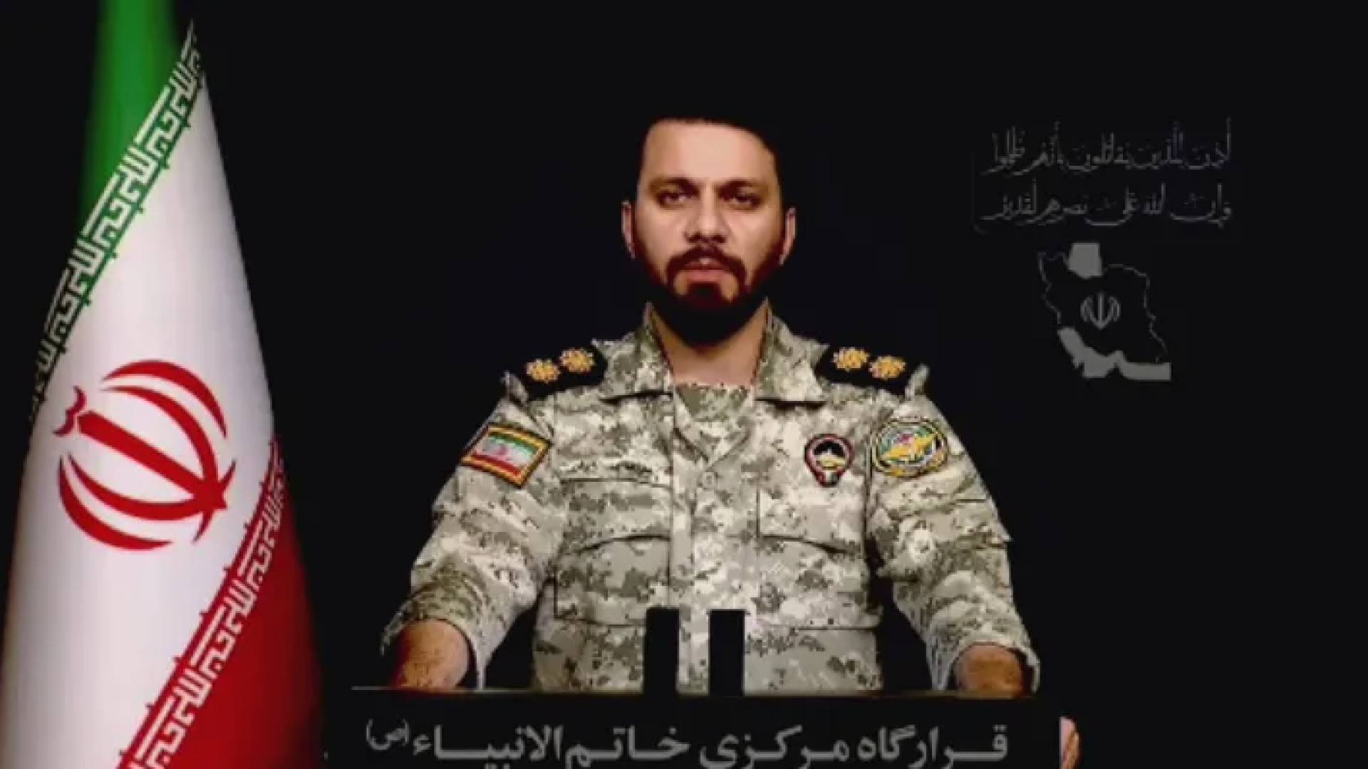 المتحدث باسم مقر خاتم الأنبياء