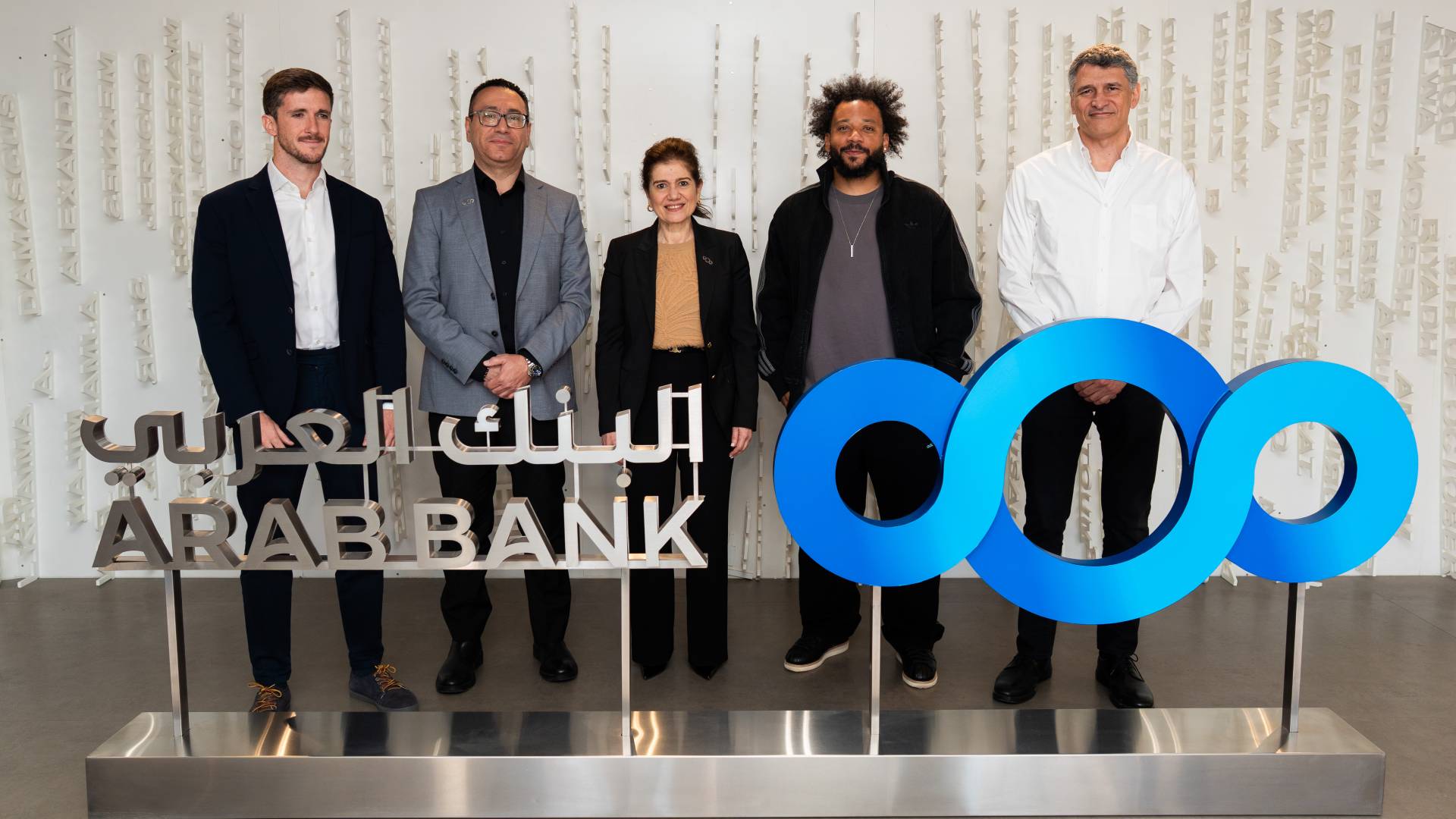 البنك العربي و(لاليغا) يطلقان بطاقة فيزا ائتمانية مشتركة