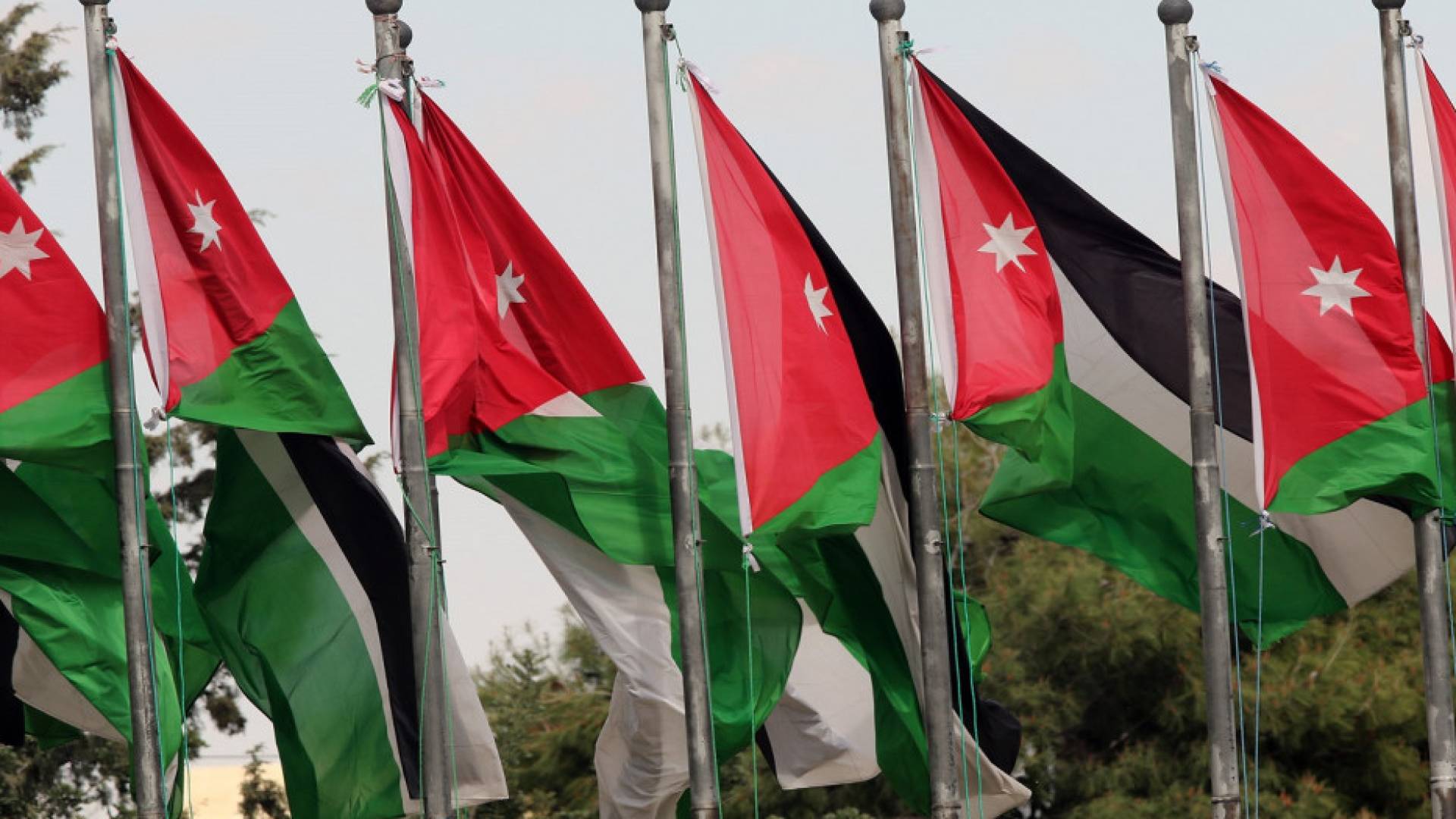 علم الأردن