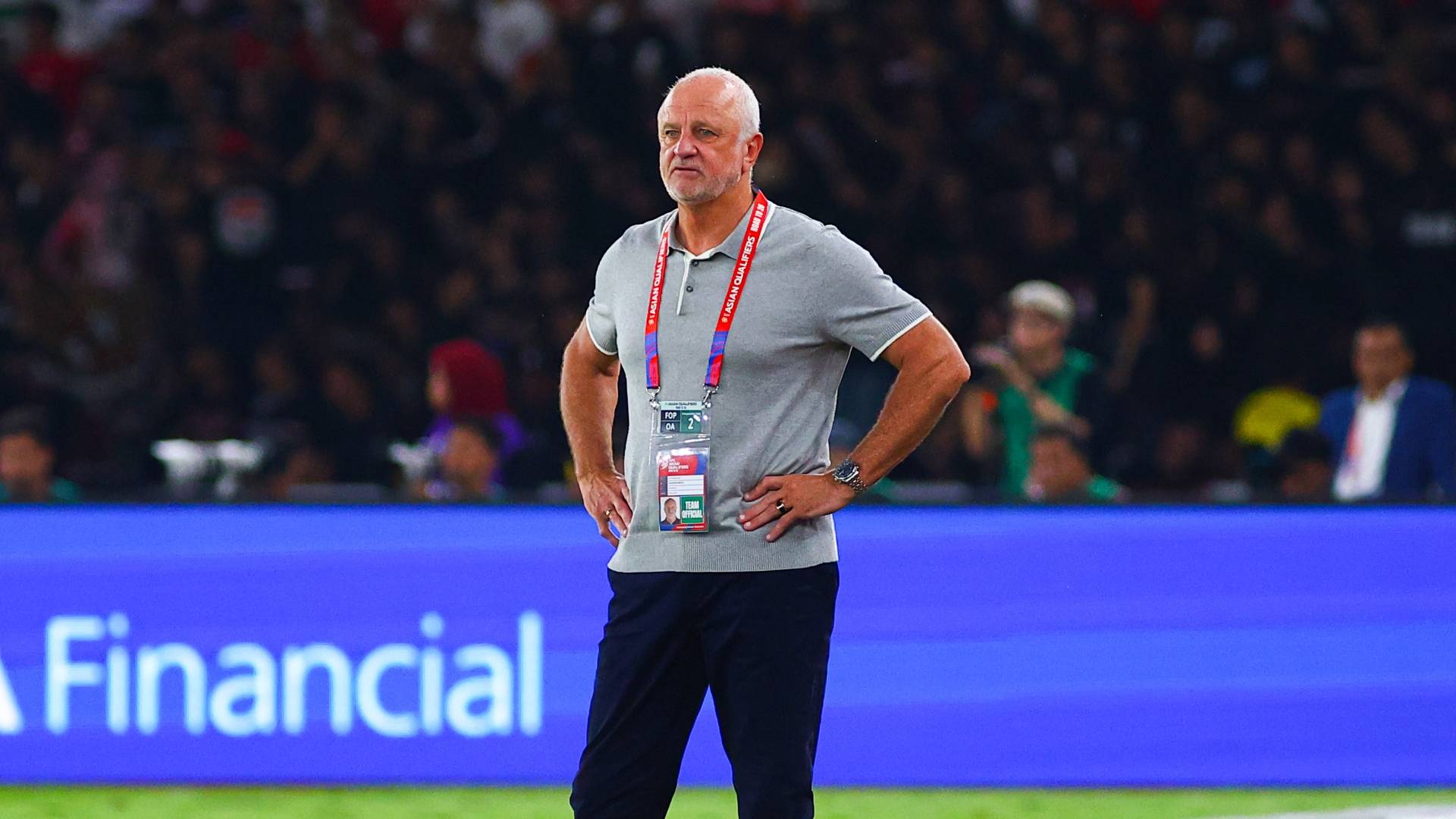 مدرب المنتخب العراقي غراهام أرنولد