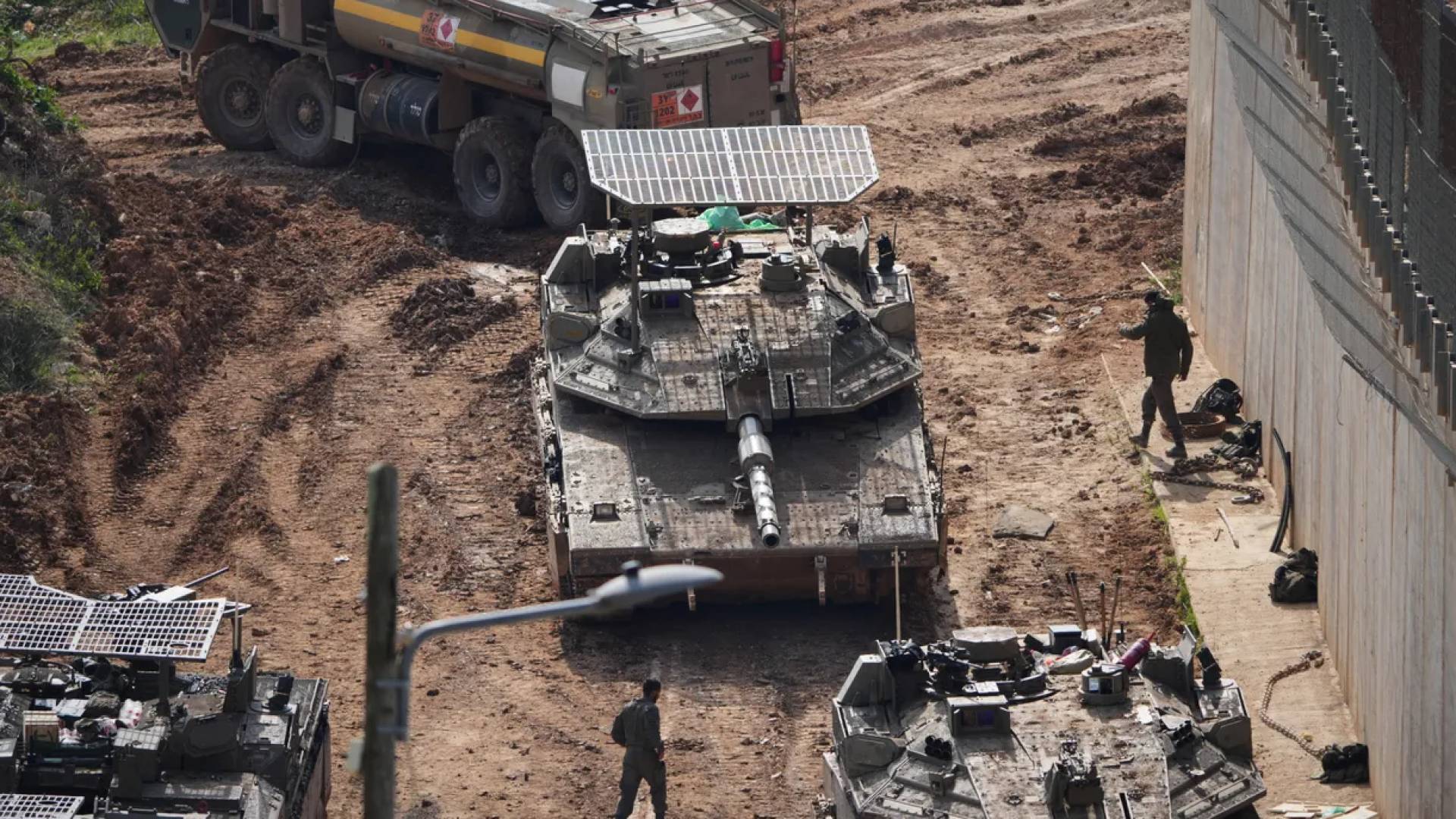 جيش الاحتلال في جنوب لبنان