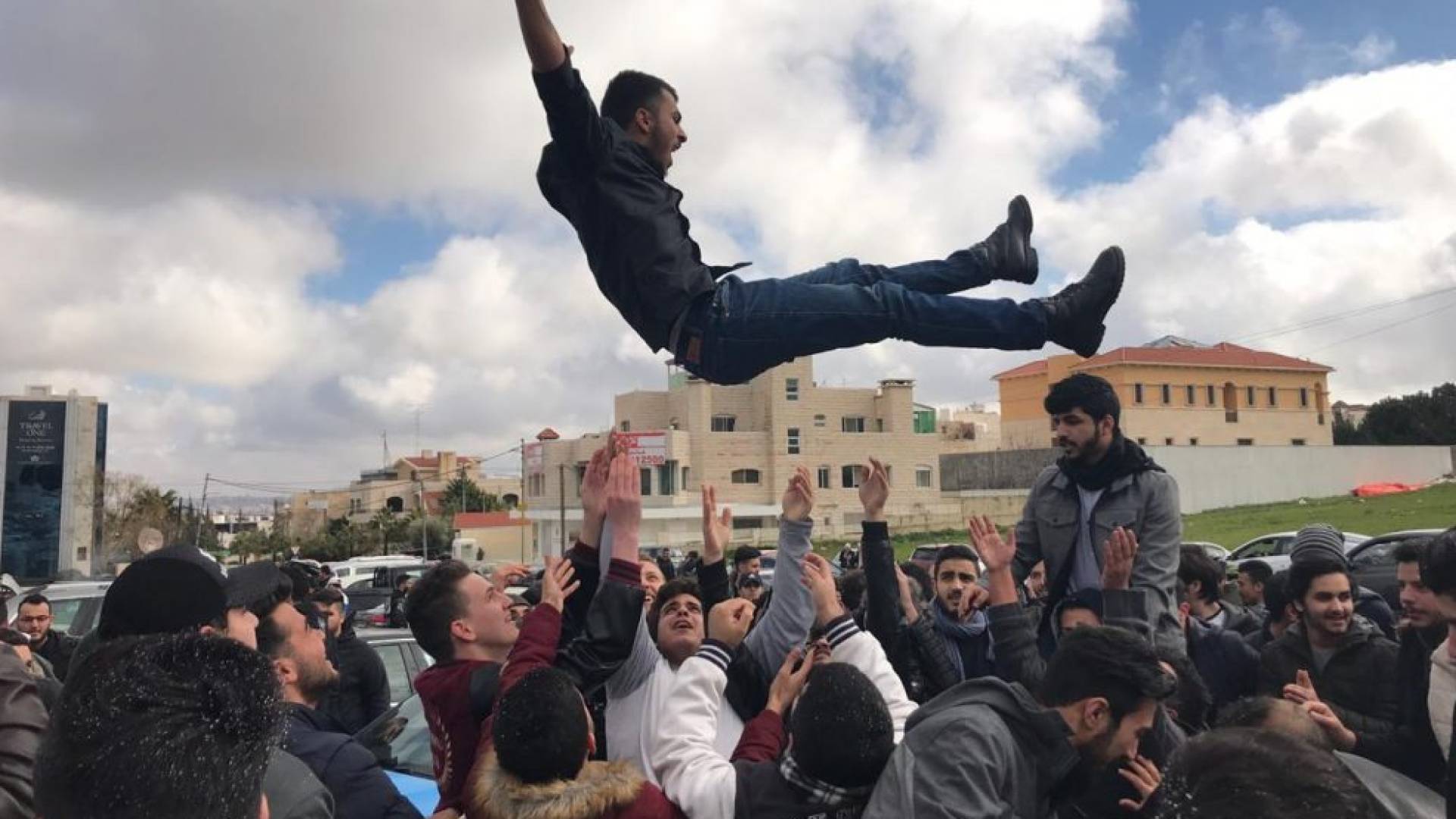 فرحة التوجيهي