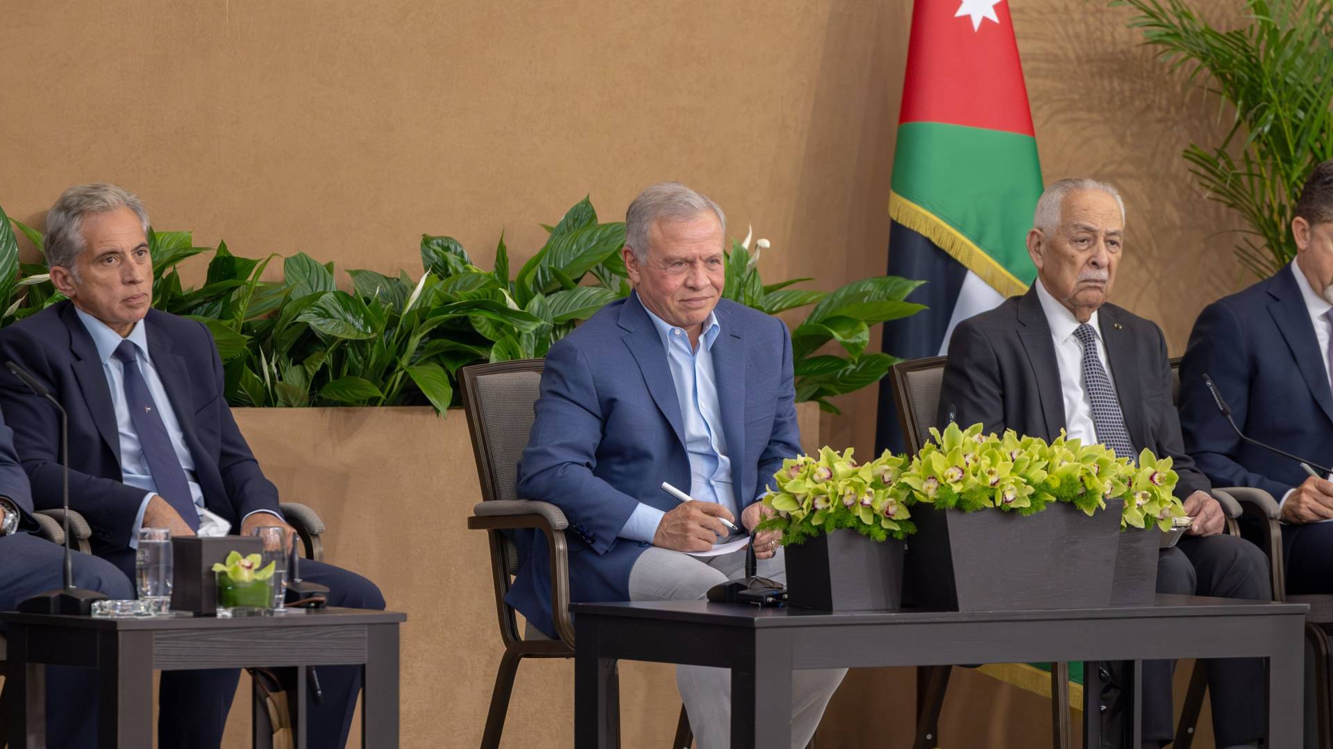 جلالة الملك عبد الله الثاني