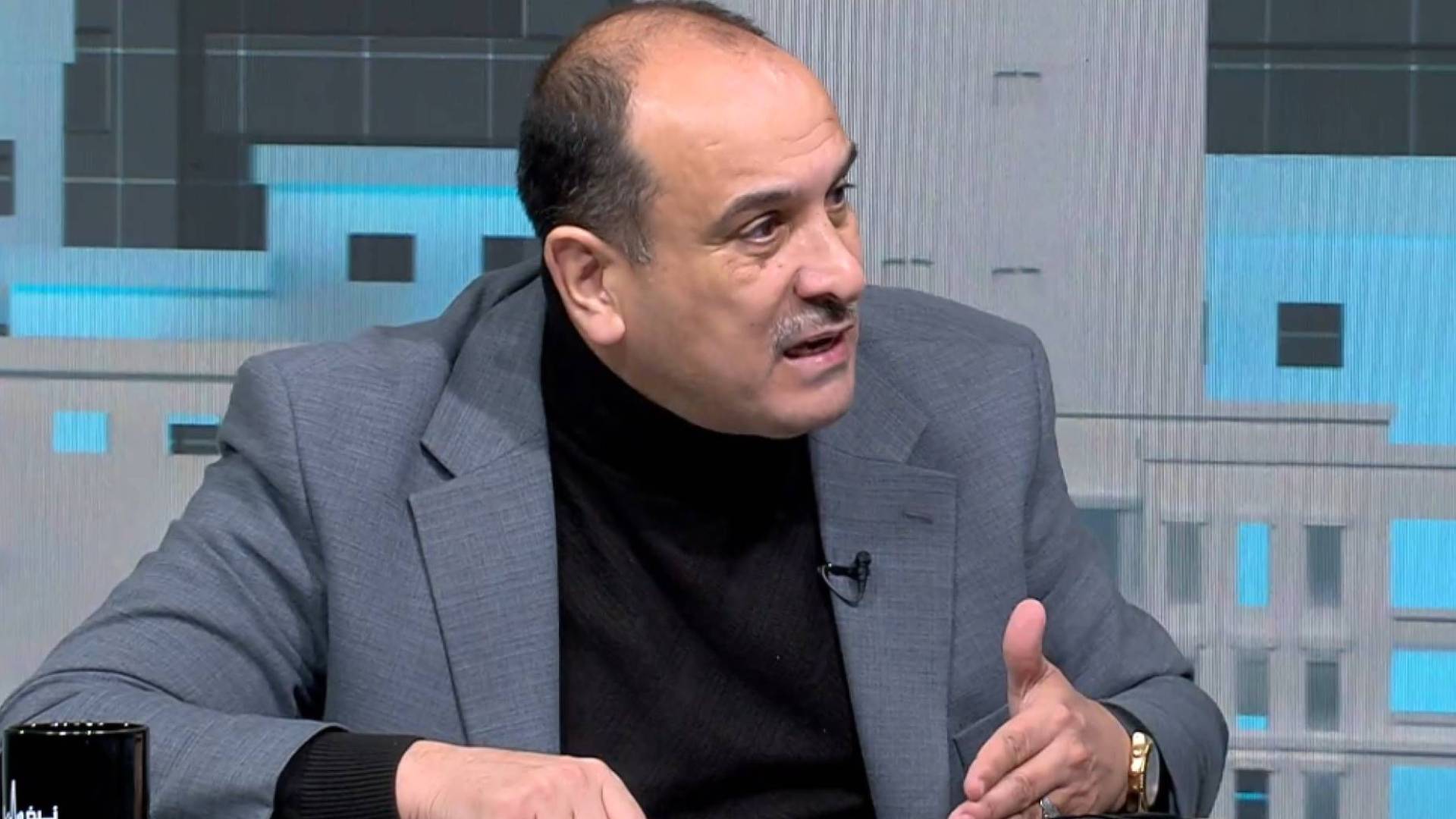 عضو مجلس الأعيان عمر عياصرة