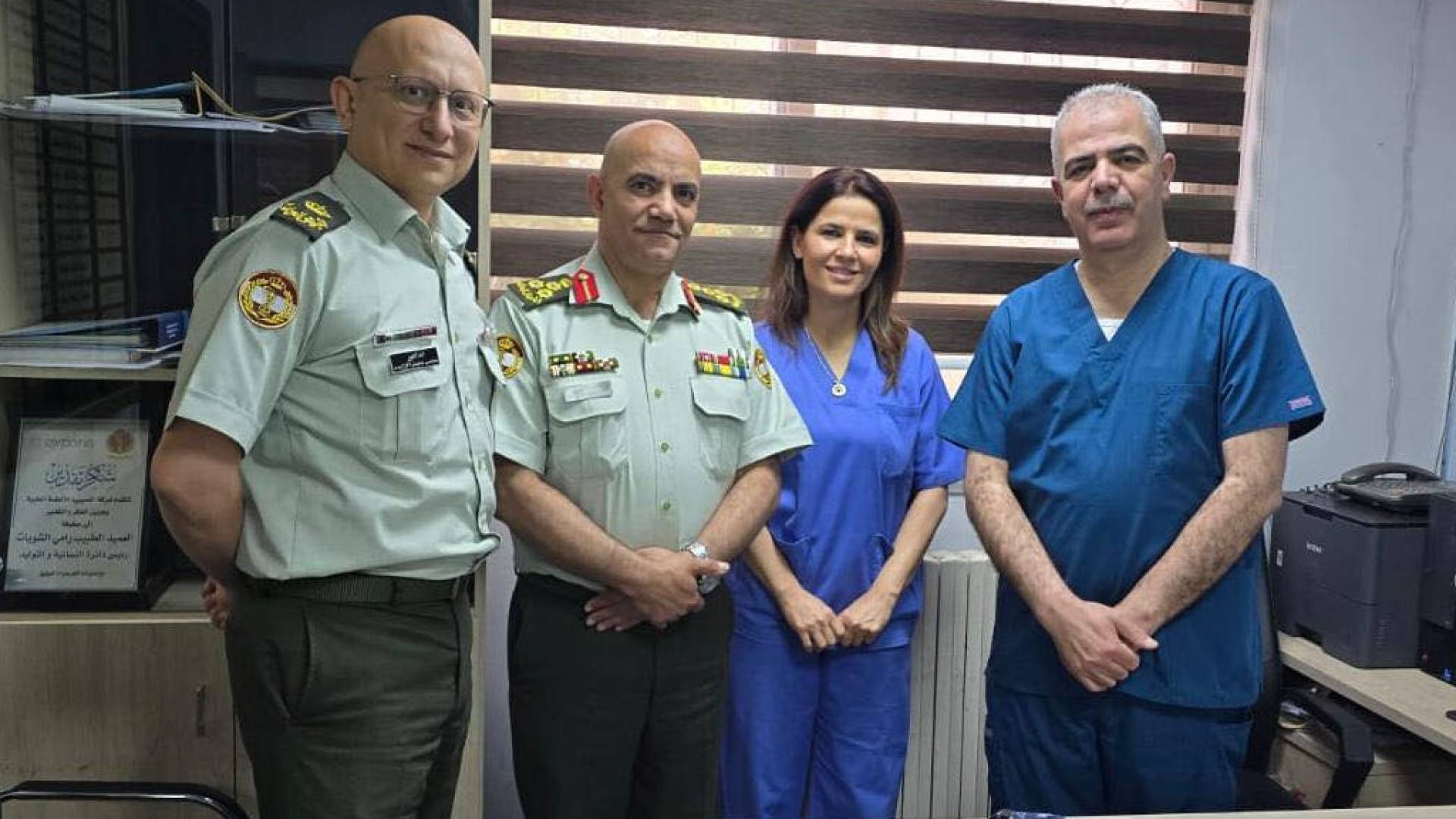أطباء في الخدمات الطبية الملكية