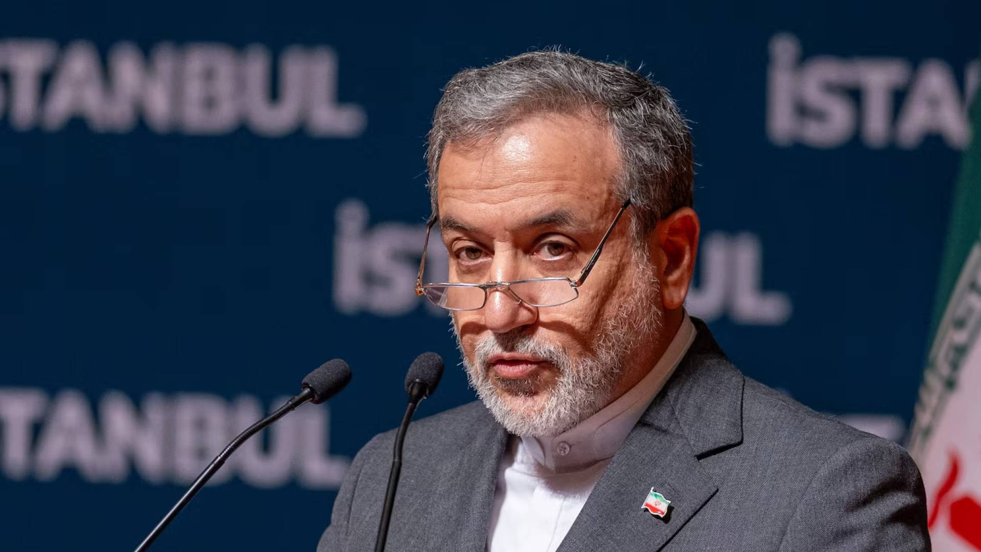 وزير الخارجية الإيراني عباس عراقجي