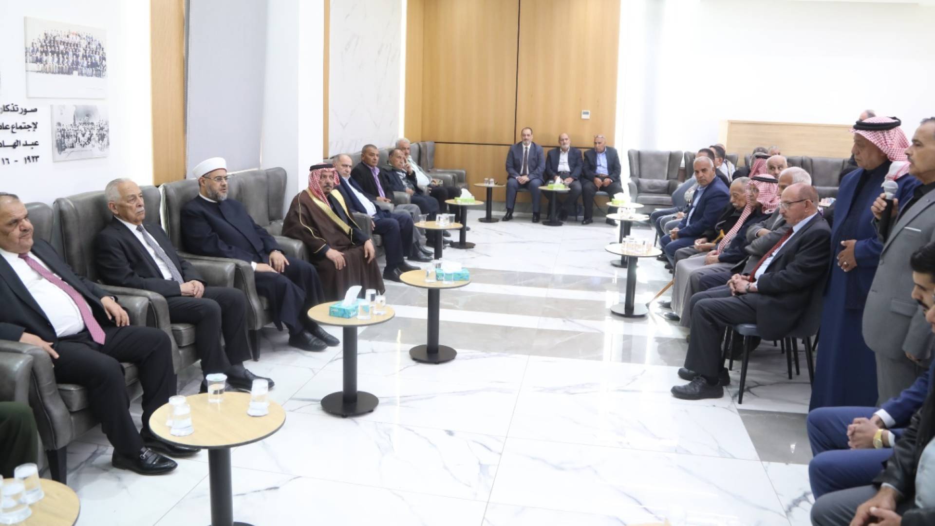 العيسوي يعزي الطراونة والصعوب
