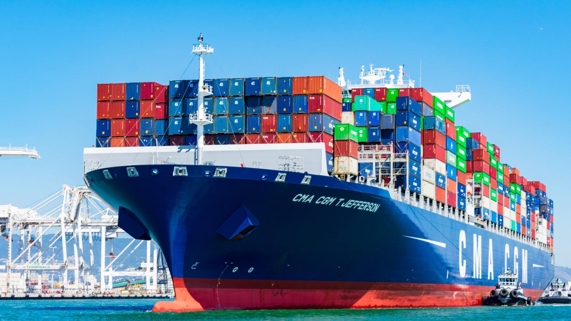 شركة CMA CGM الفرنسية للشحن