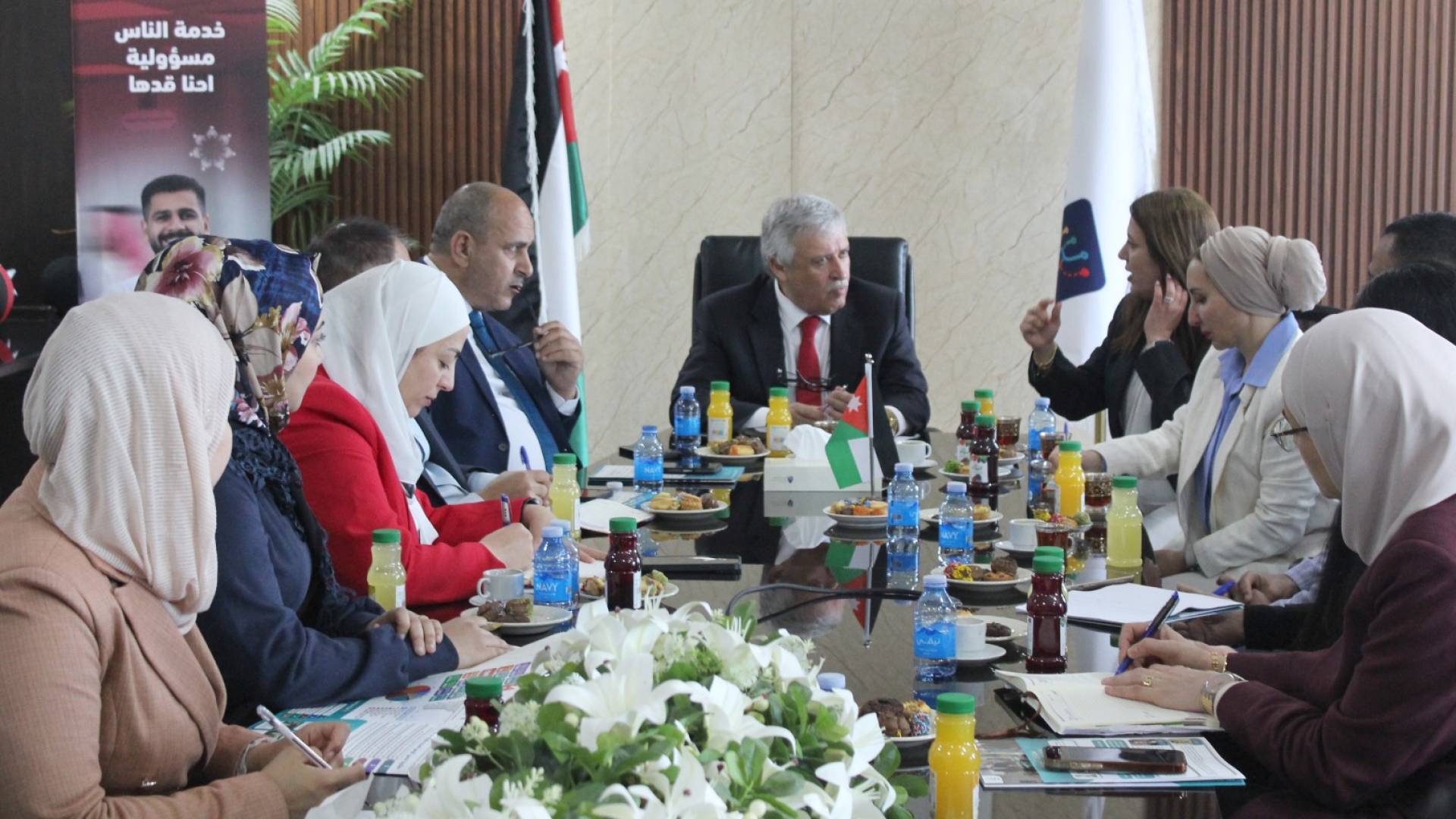 وزير النقل الدكتور نضال القطامين