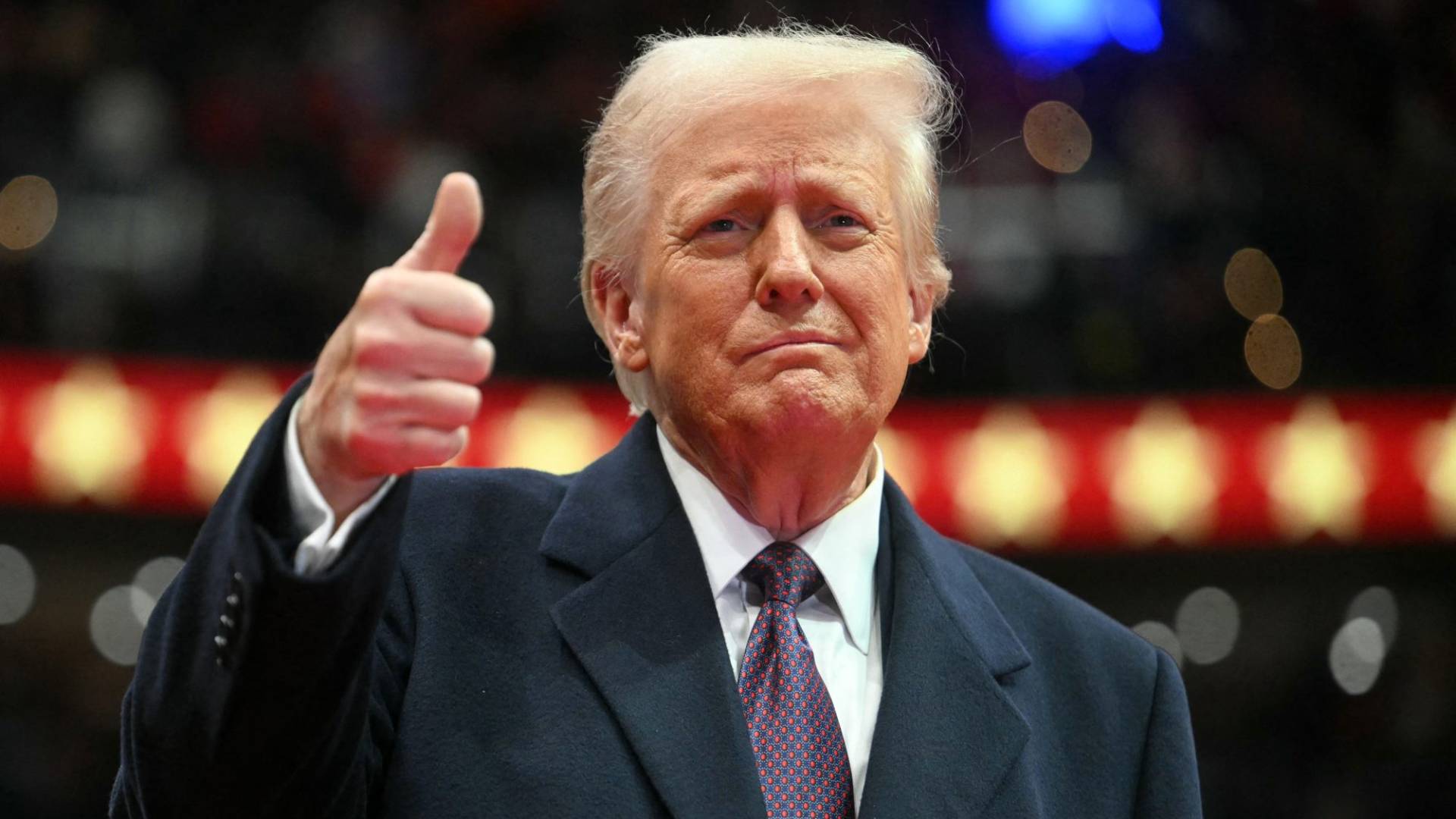 الرئيس الأمريكي دونالد ترمب