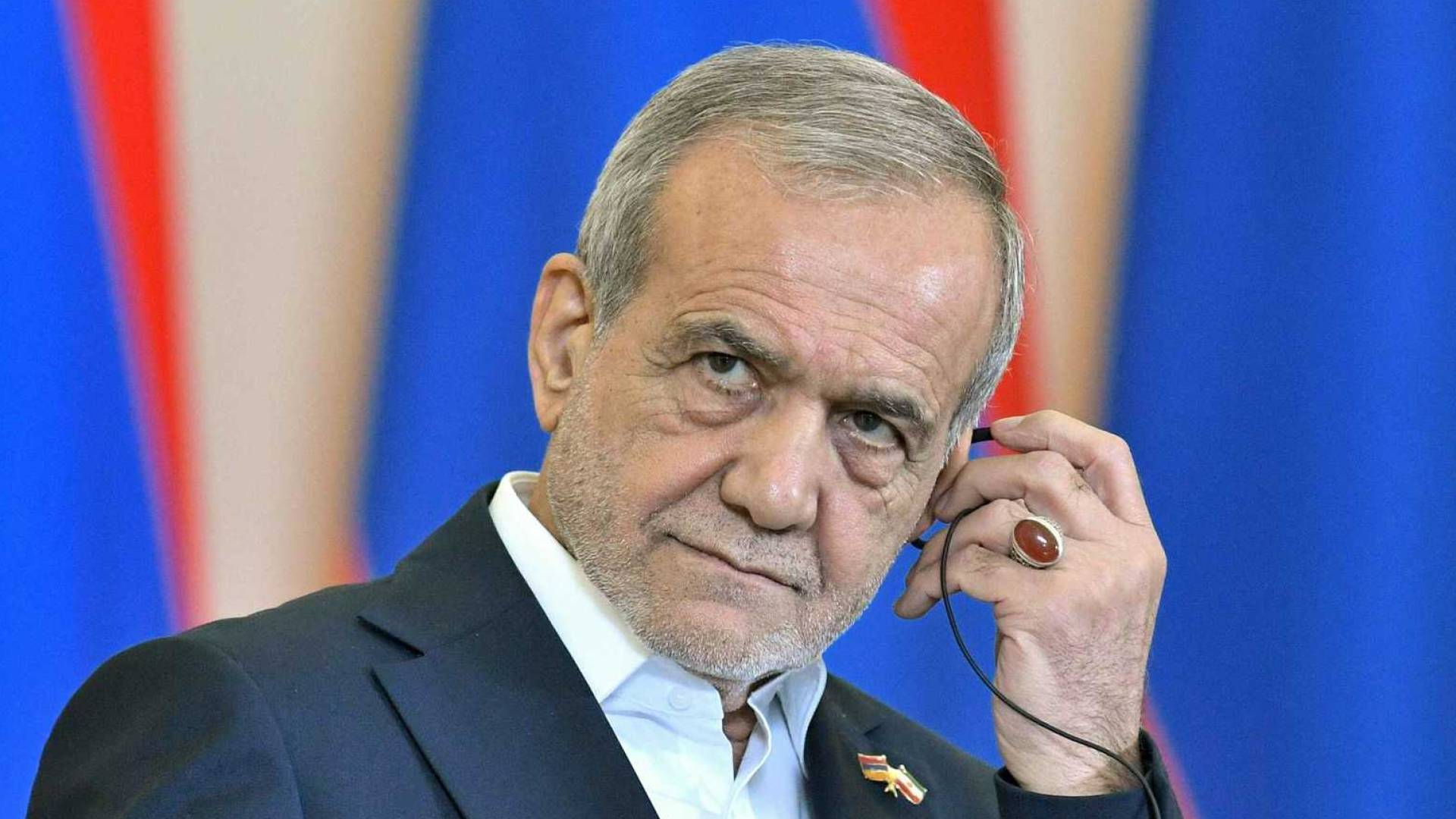 الرئيس الإيراني مسعود بزشكيان