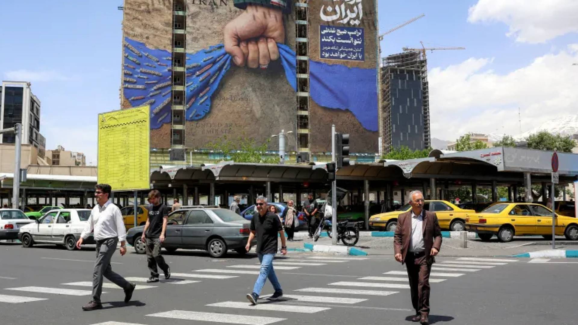 مظاهر الحياة اليومية في العاصمة طهران