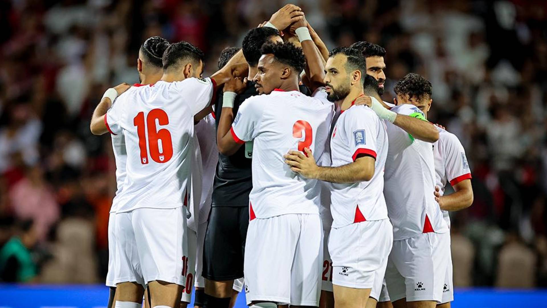 لاعبي منتخب النشامى