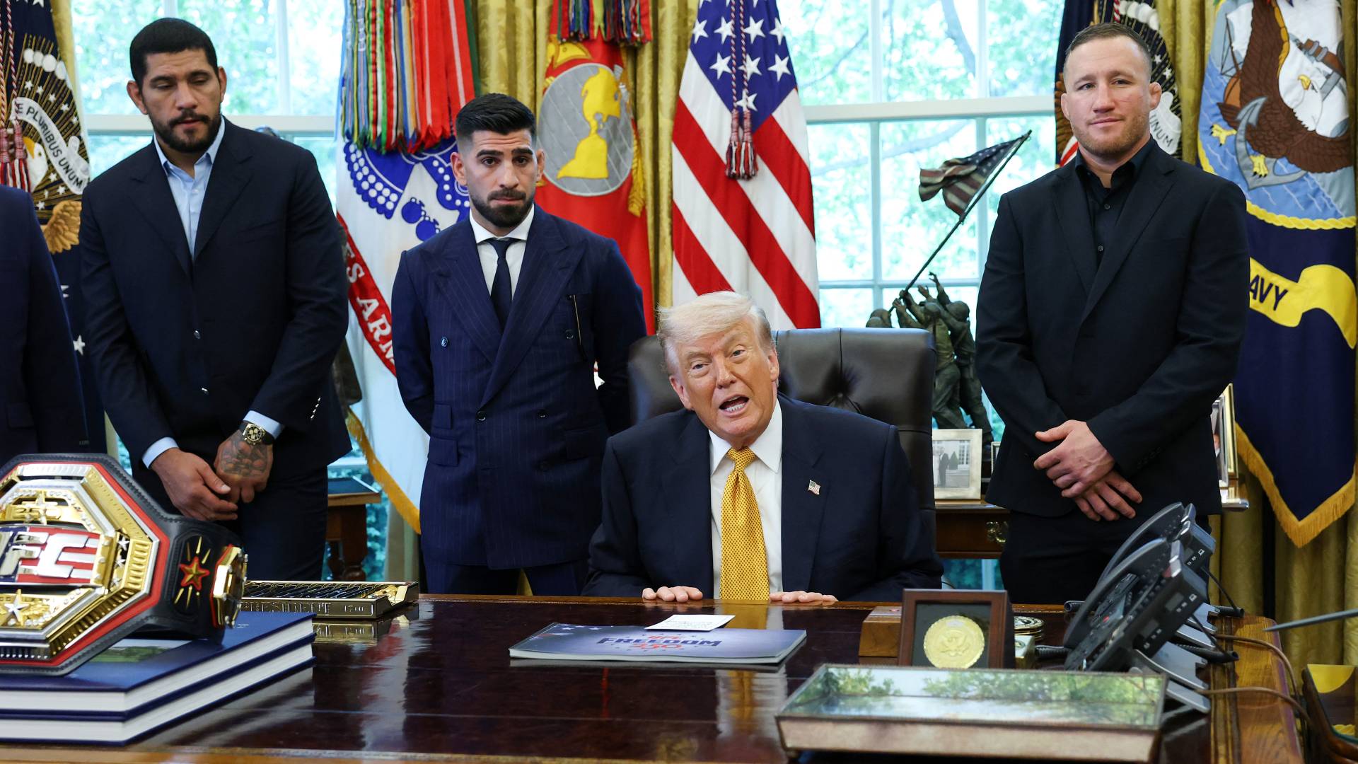 الرئيس الأمريكي دونالد ترمب