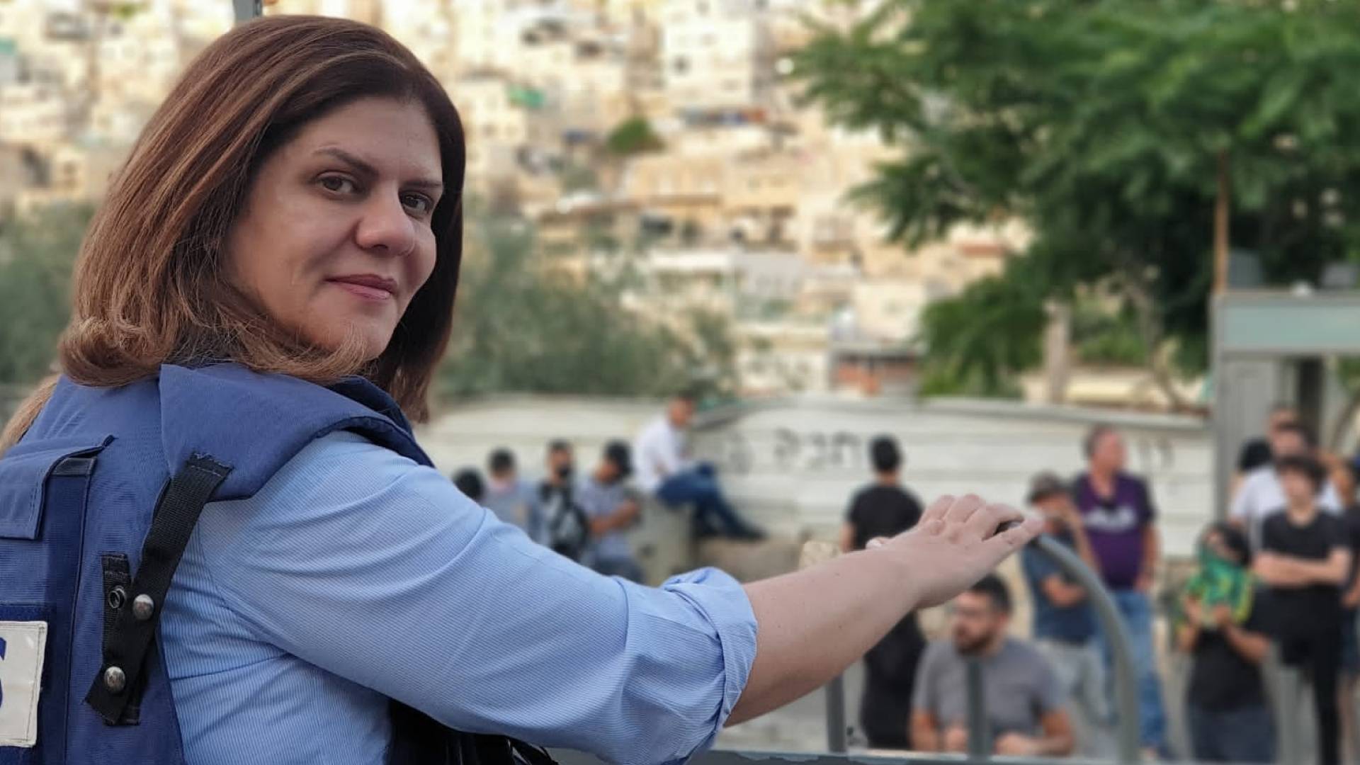 الصحفية شيرين أبو عاقلة