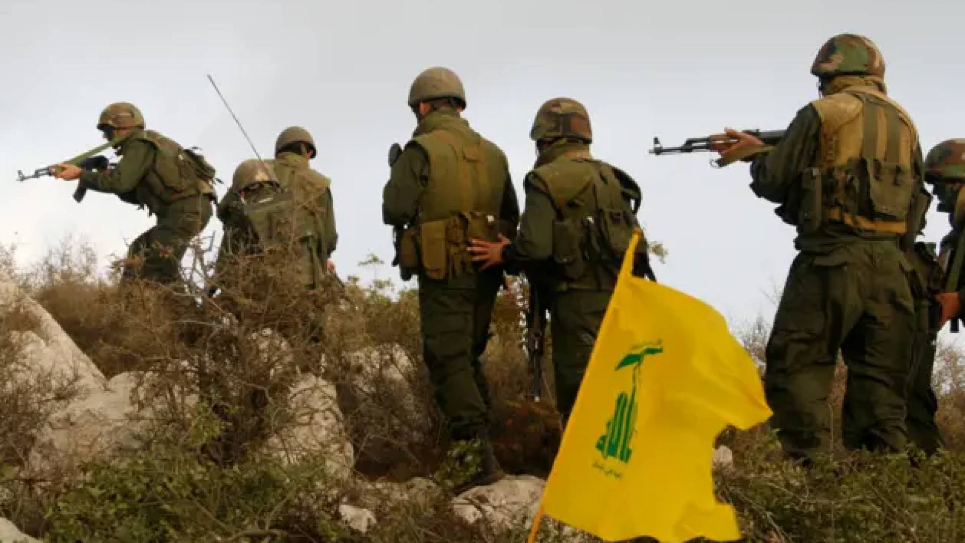 صورة ارشيفية لعناصر حزب الله