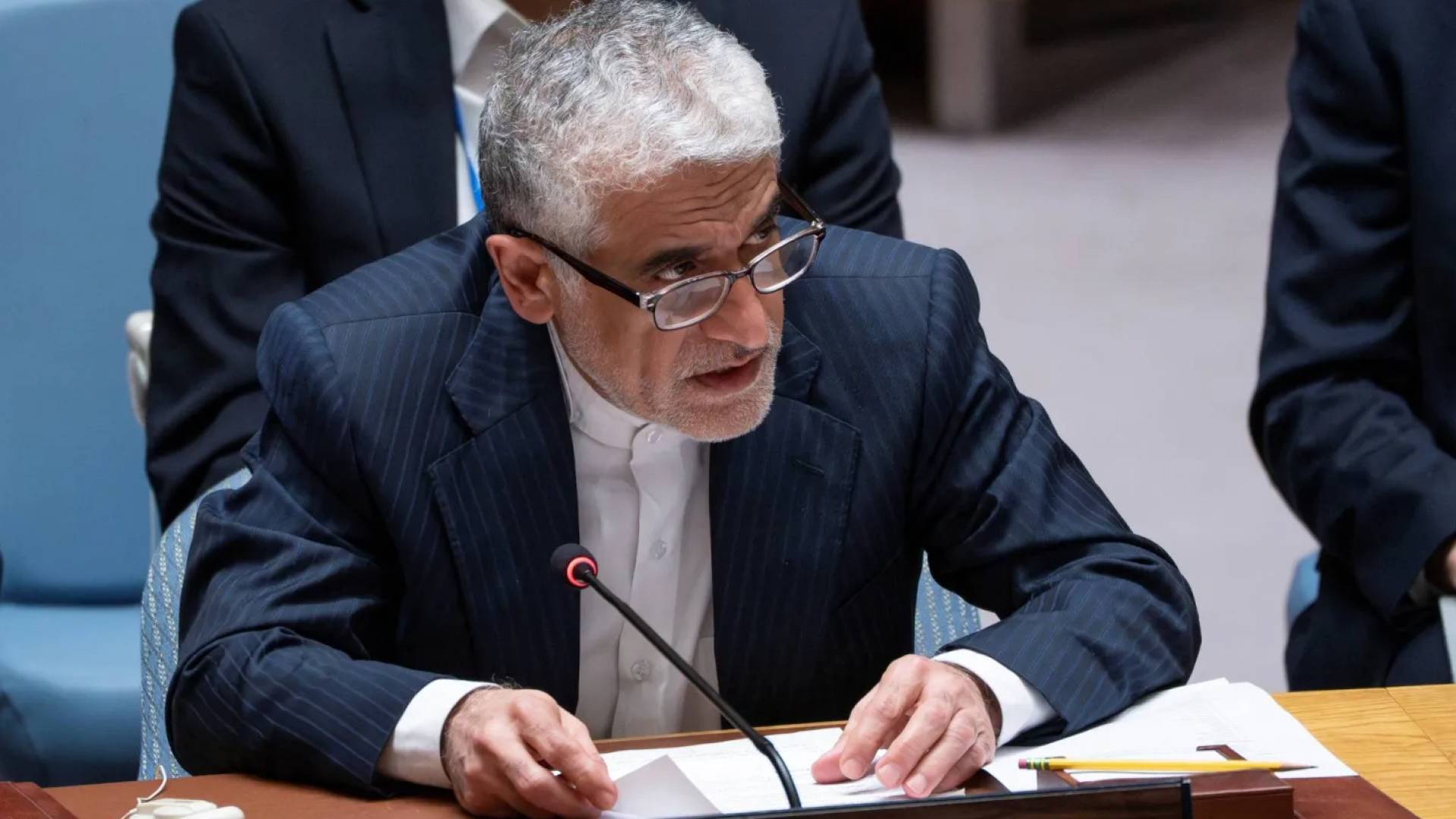 مندوب إيران  في الأمم المتحدة