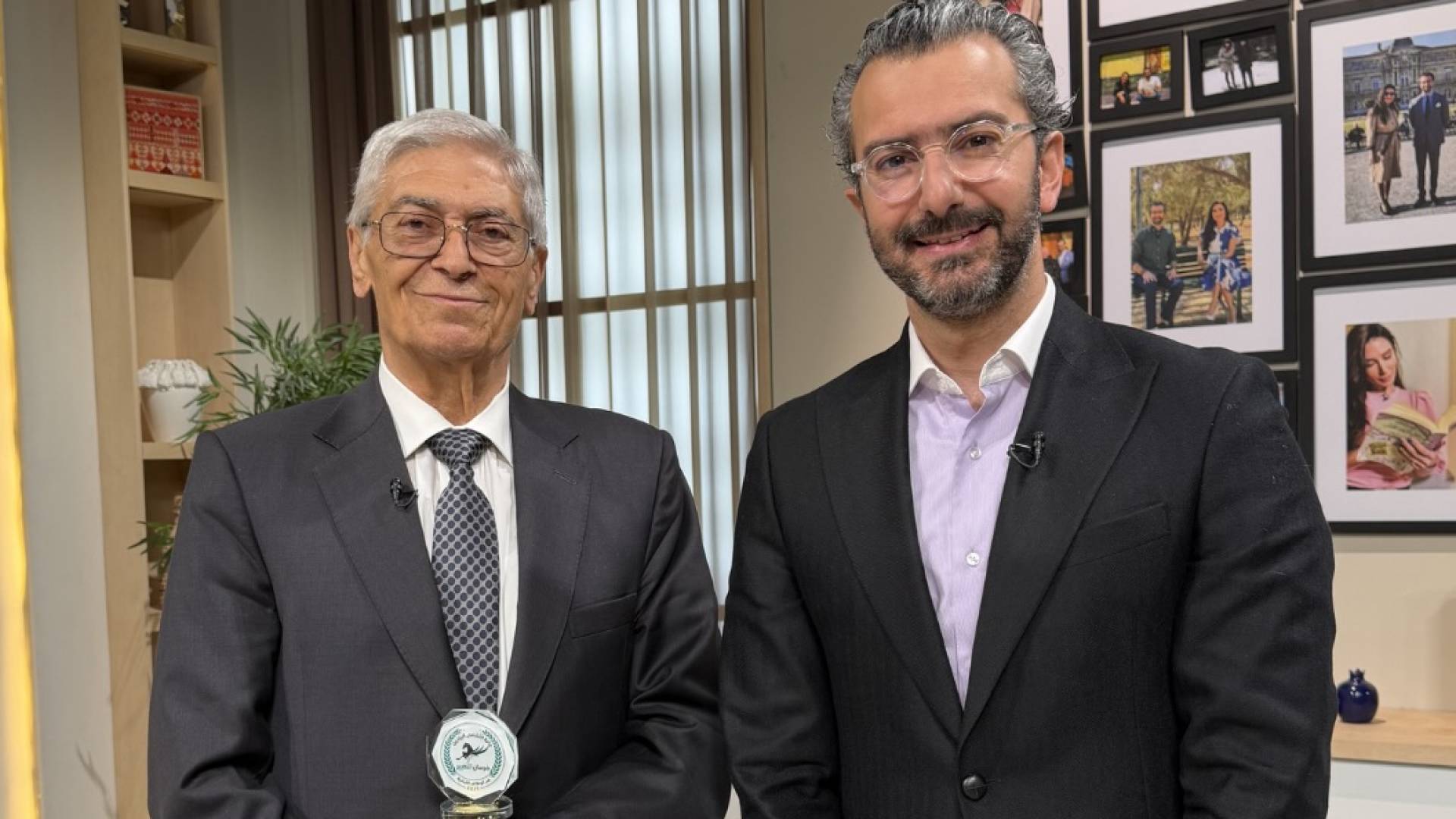 رئيس مجلس إدارة "مجموعة الصايغ"، السيد ميشيل الصايغ، وفؤاد الكرشة
