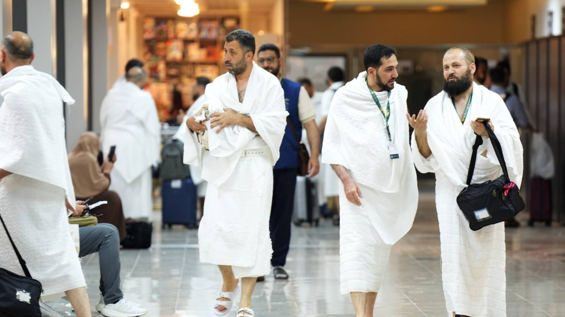 الحجاج السوريون