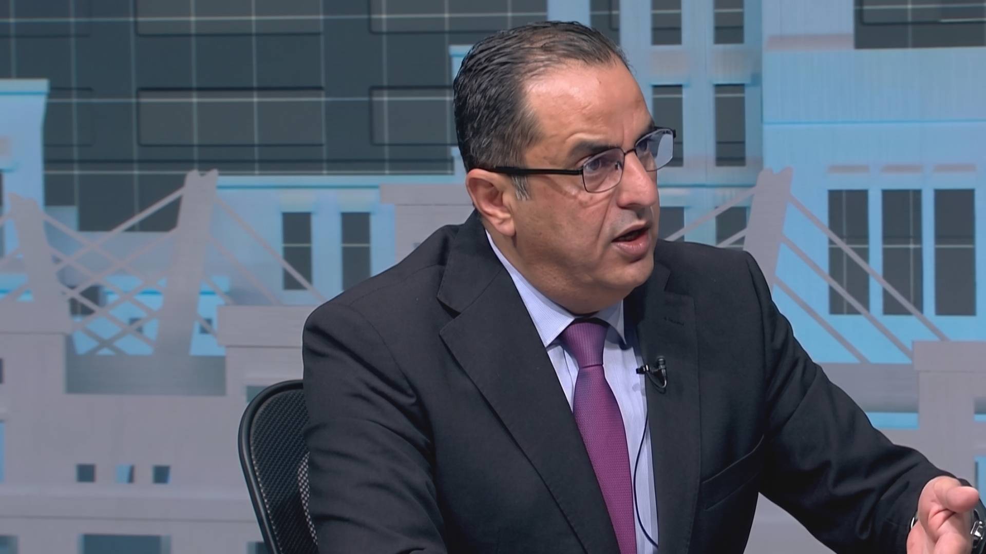 ضيف حلقة برنامج نبض البلد نضال أبو زيد