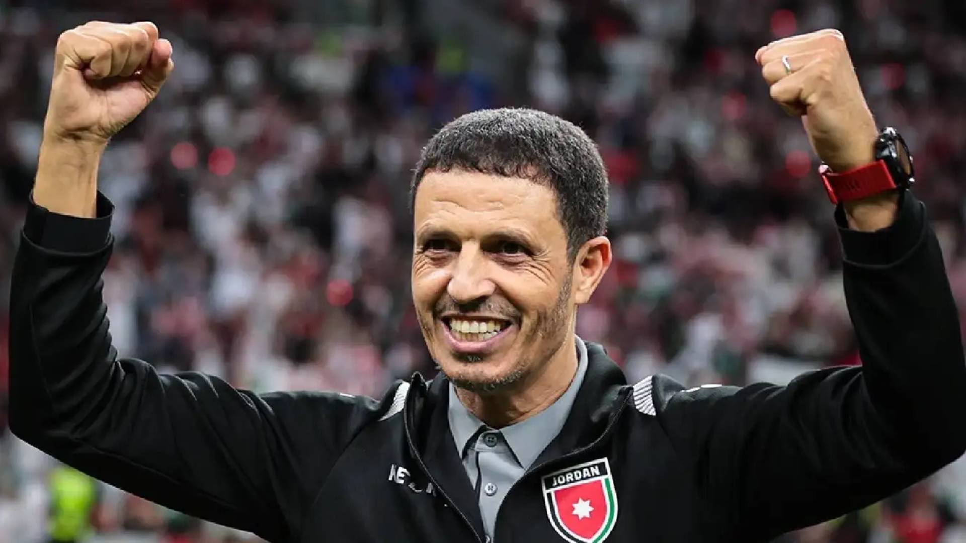 مدرب المنتخب الأردني جمال سلامي