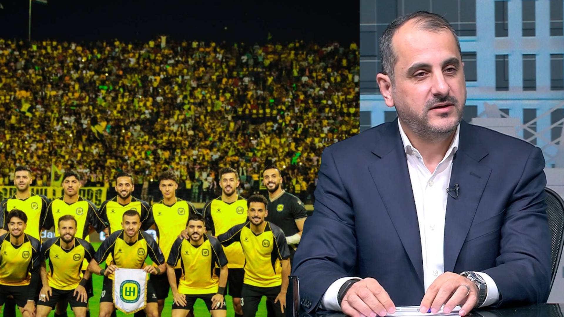 عامر أبو عبيد – رئيس نادي الحسين