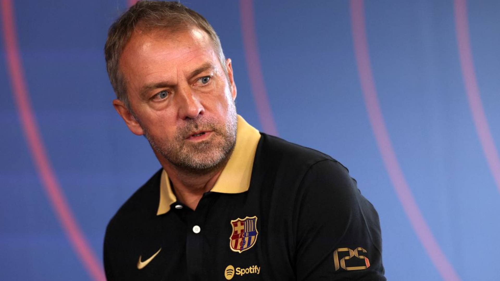 مدرب برشلونة هانز فليك