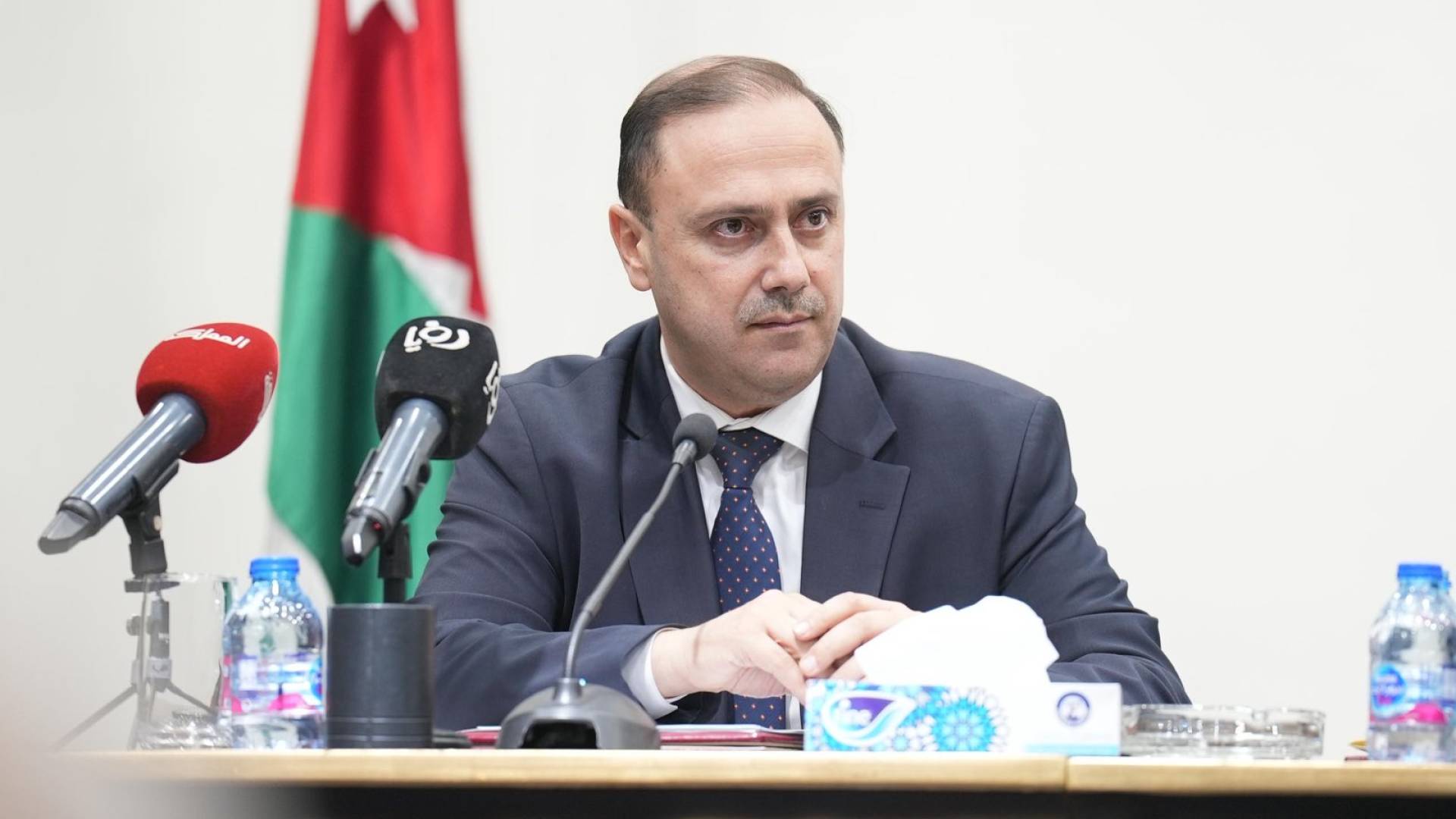 وزير الاتصال الحكومي محمد المومني