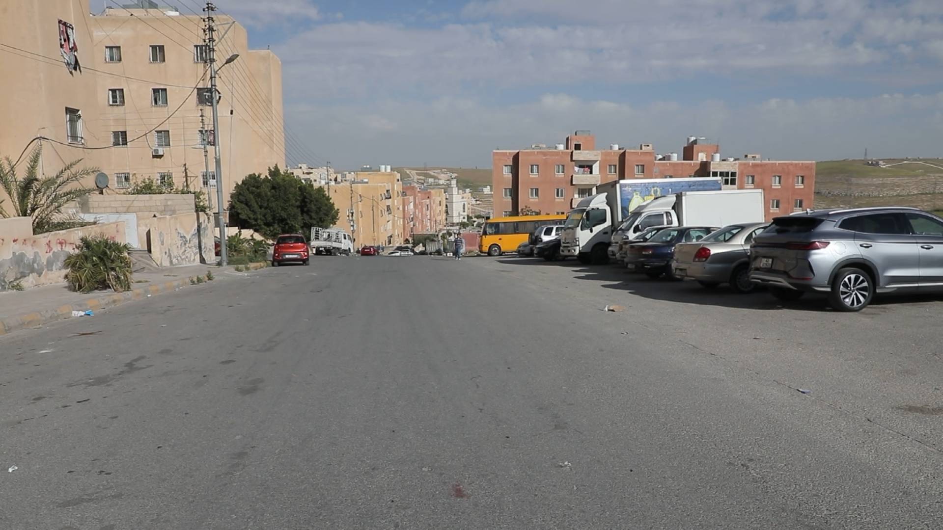 سكن "كريم" في منطقة أبو علندا