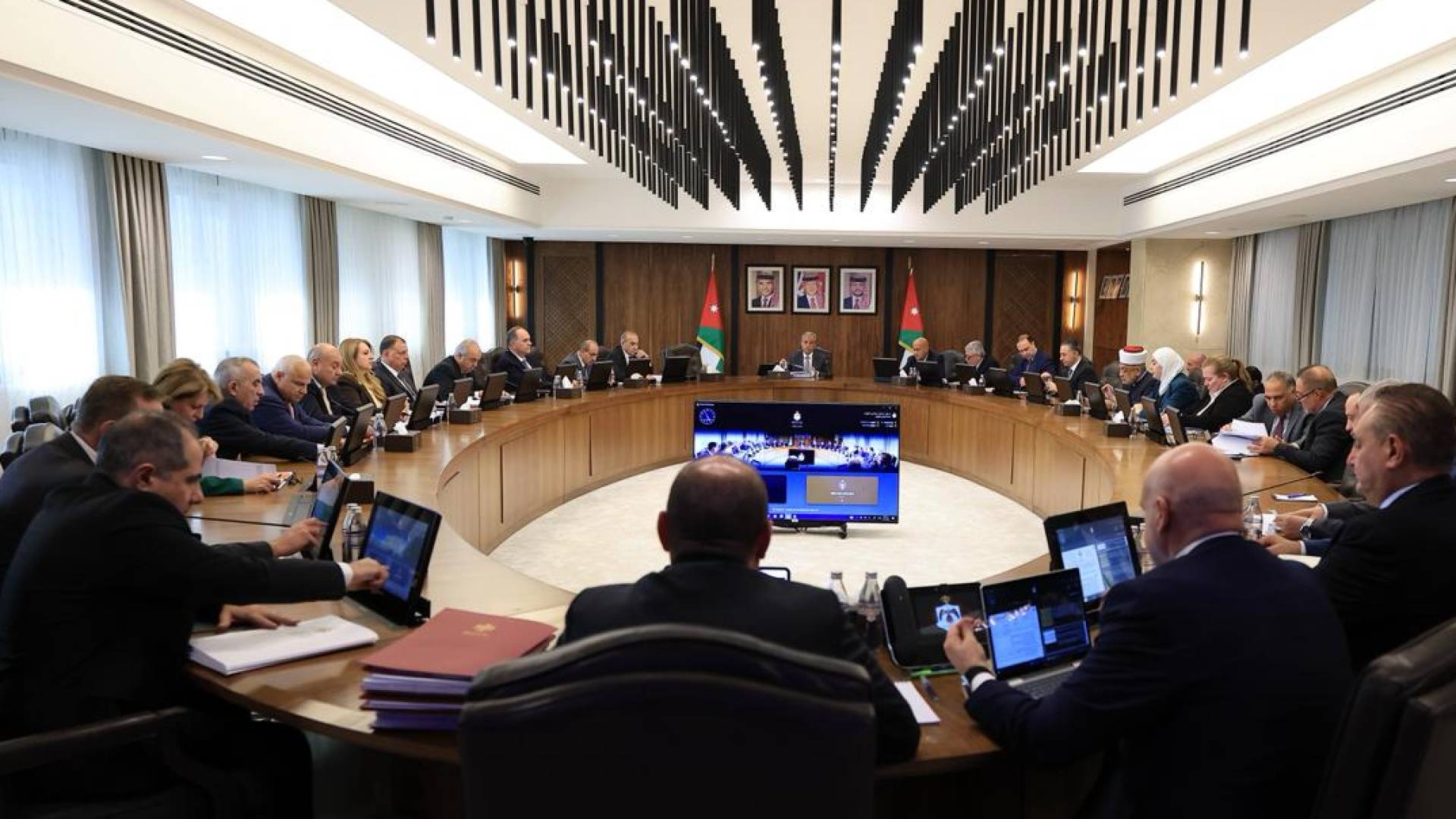 مجلس الوزراء الأردني