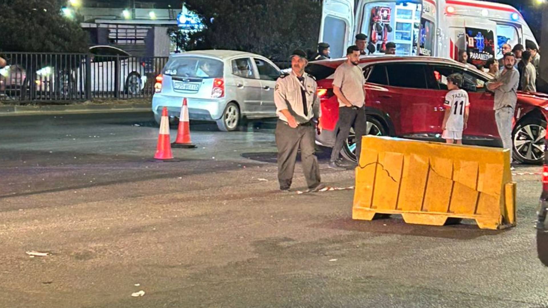 حادث مروري