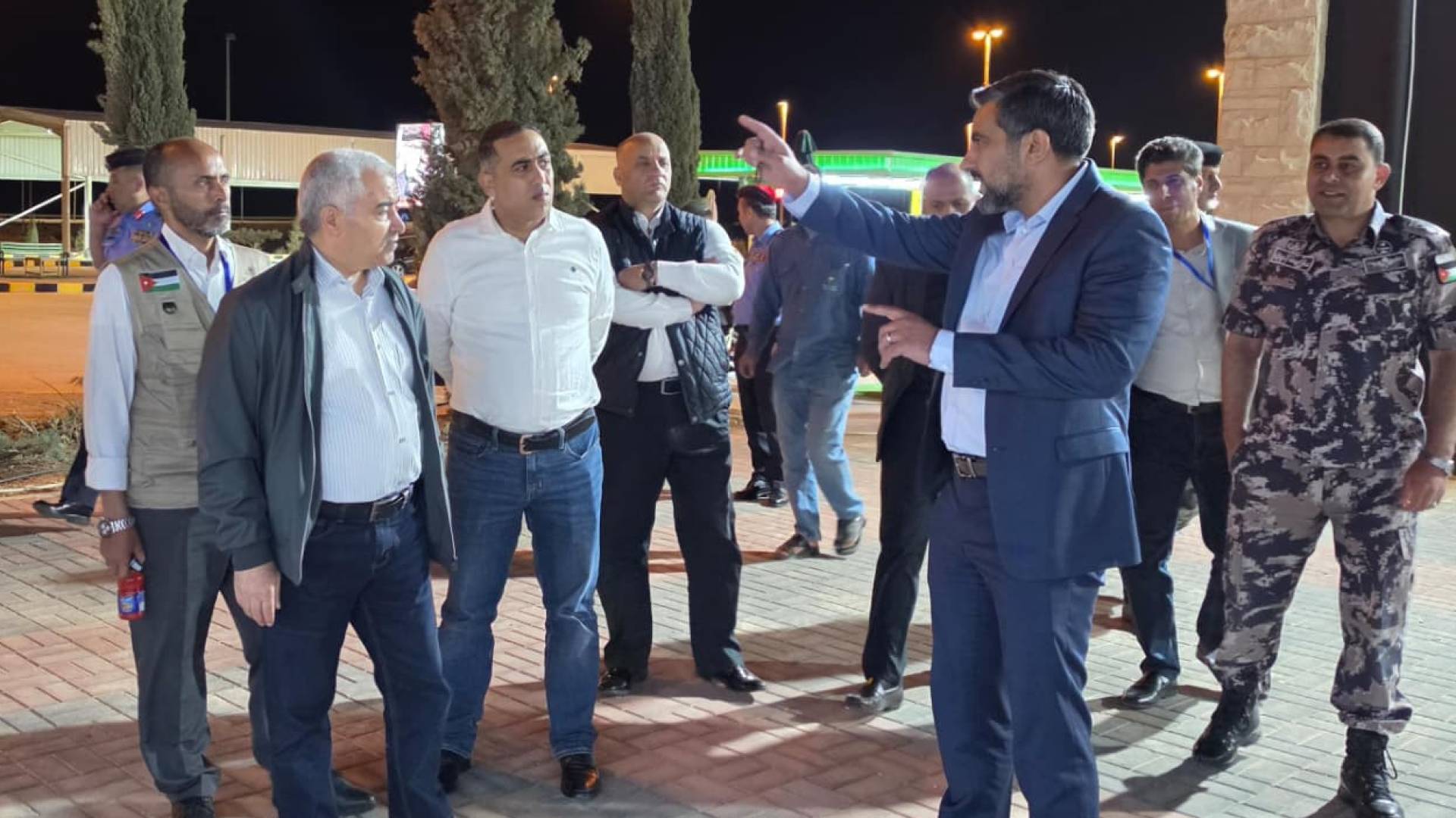محافظ معان يؤكد جاهزية " الواحة " التابعة " لتطوير معان " لخدمة ضيوف الرحمن