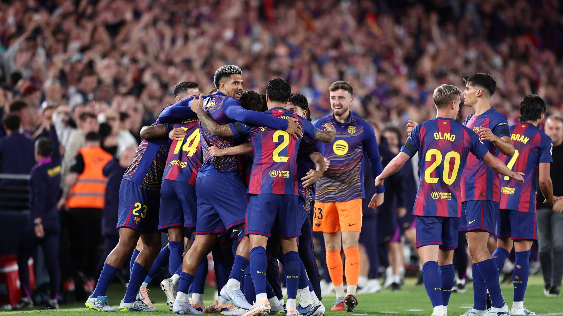 فريق برشلونة