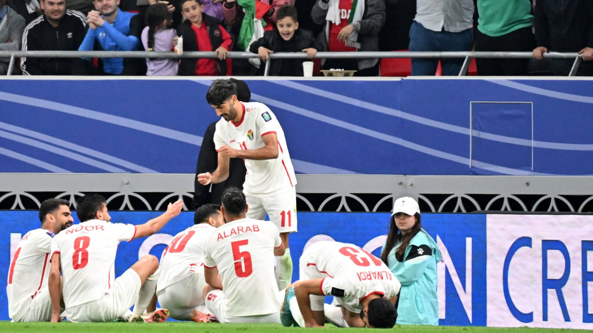المنتخب الاردني